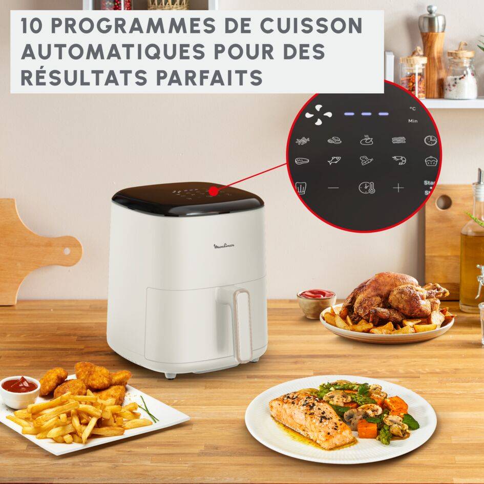 EASY FRY MAX 5 L BEIGE