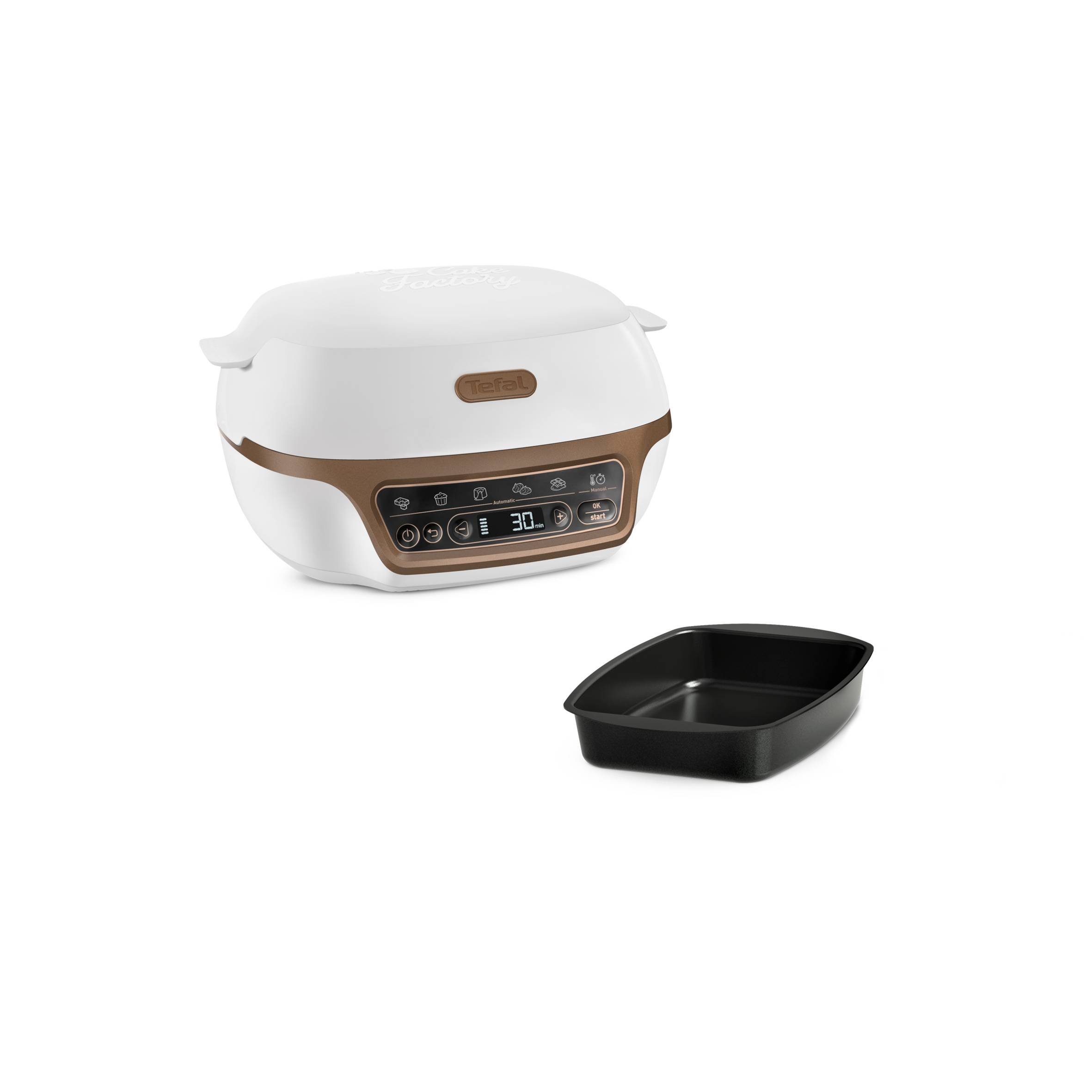 Cake Factory, Appareil à gâteau, 5&nbsp;programmes automatiques intelligents, Compact