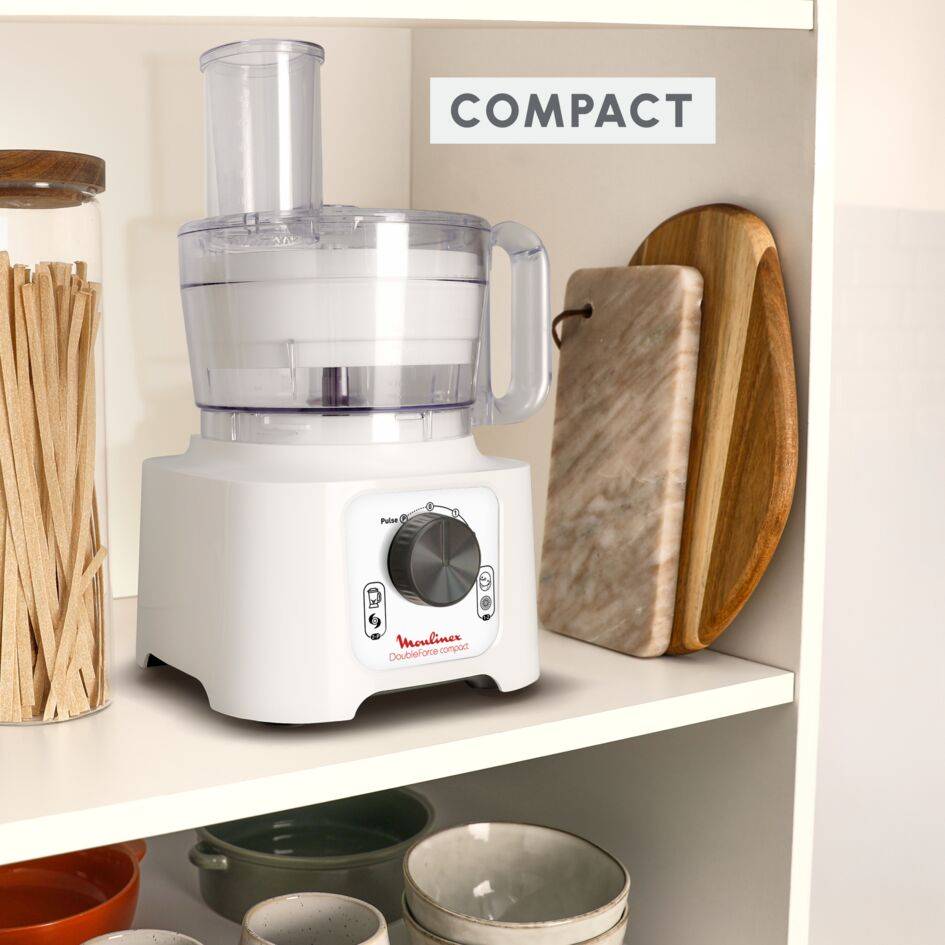 DOUBLE FORCE COMPACT Blanc