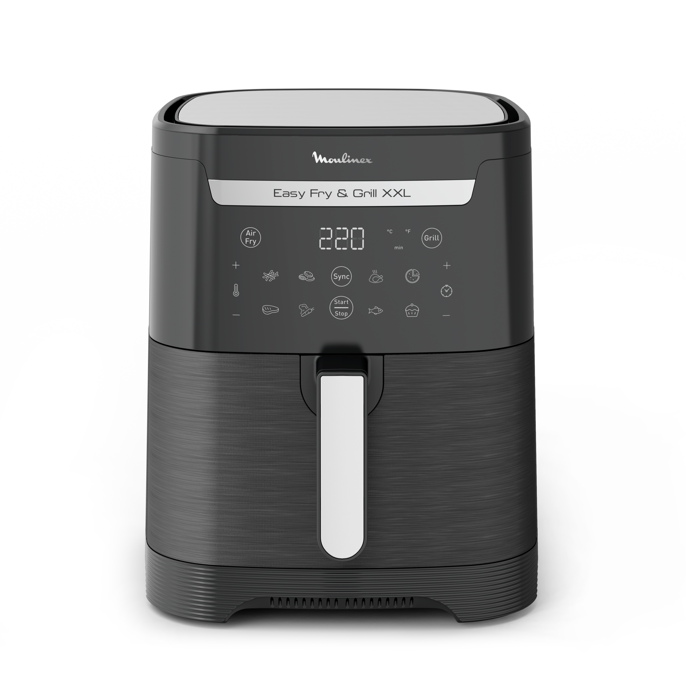 EASY FRY & GRILL XXL 6,5L BLACK