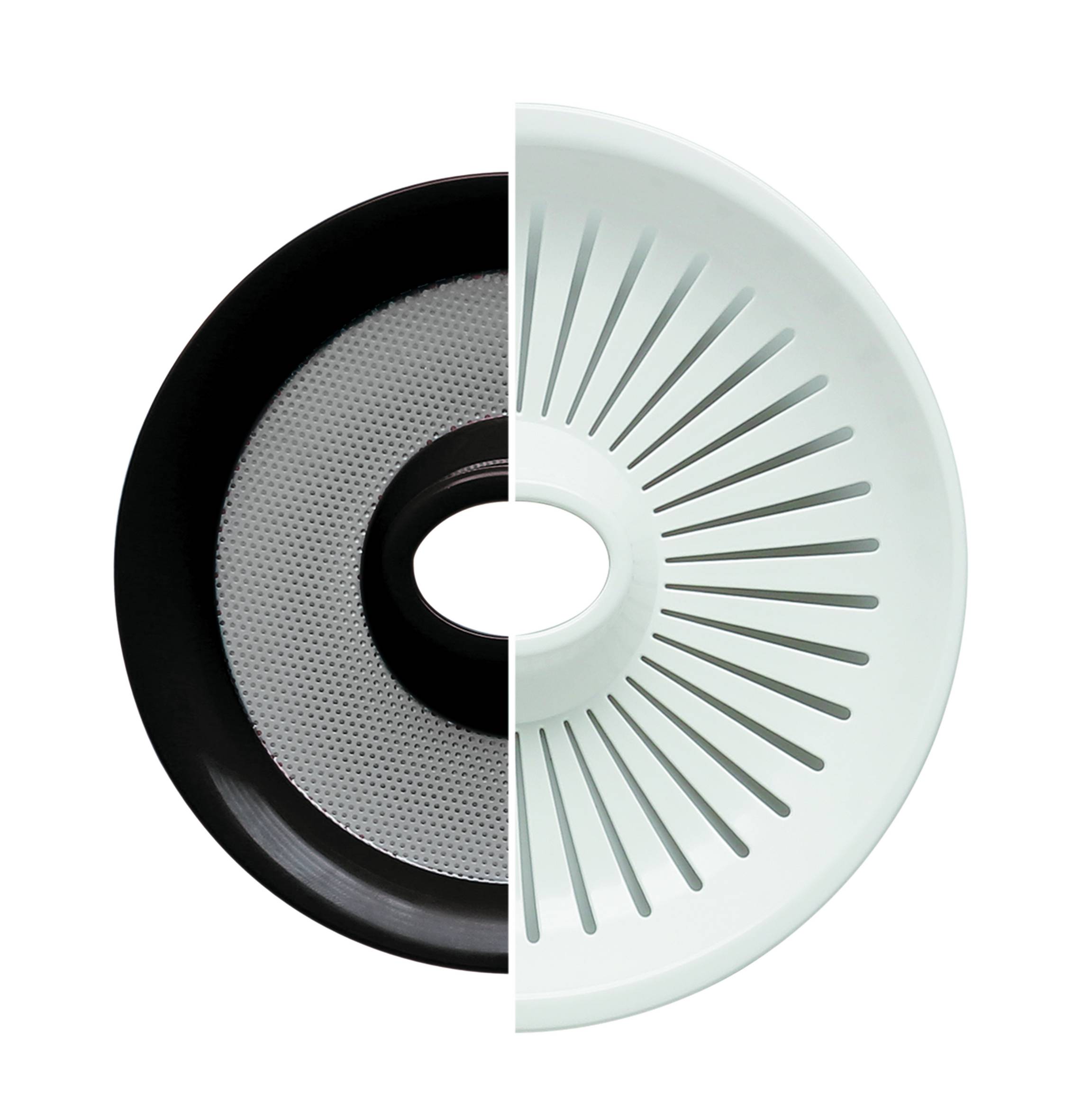 VITAPRESS 1 L Blanc/Gris foncé