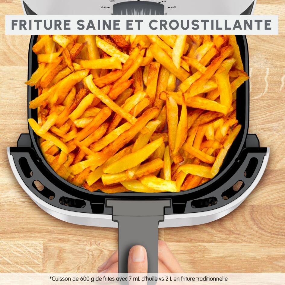 RECONDITIONNE Easy Fry Essential, 3.5L, Air fryer, Nube