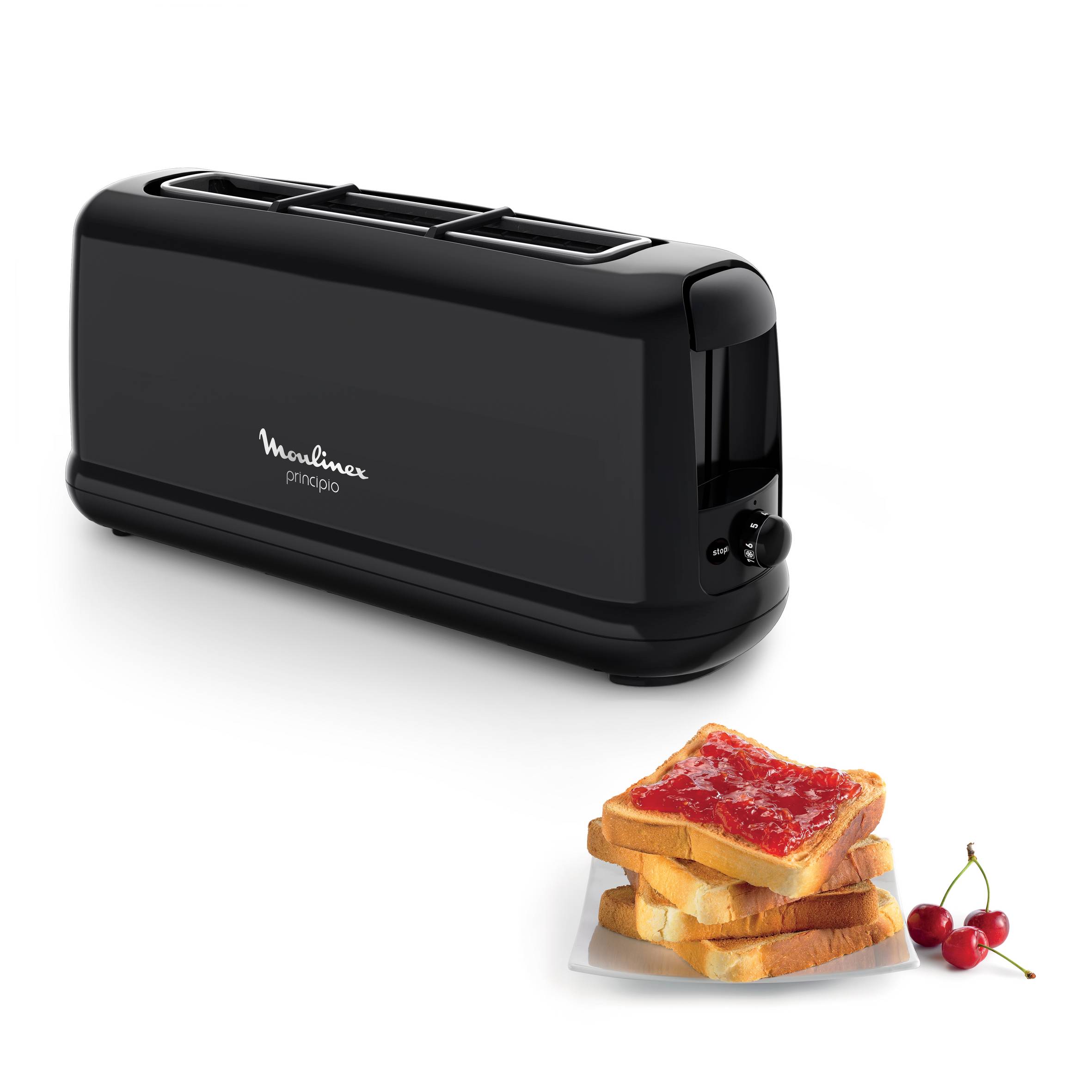 Principio noir 1 longue fente