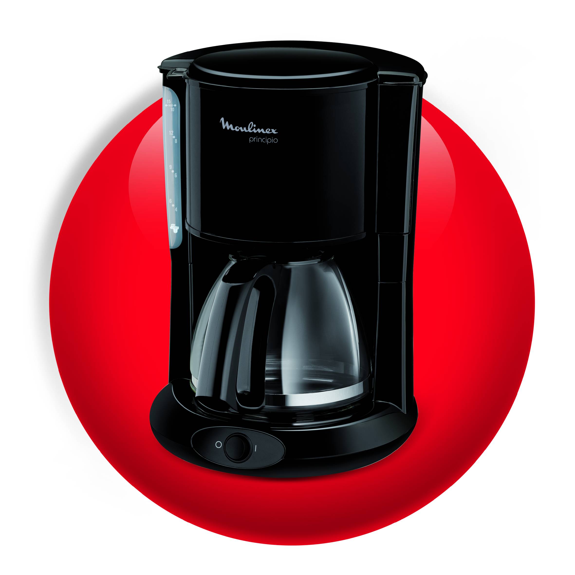 cafetiere principio 3 noir