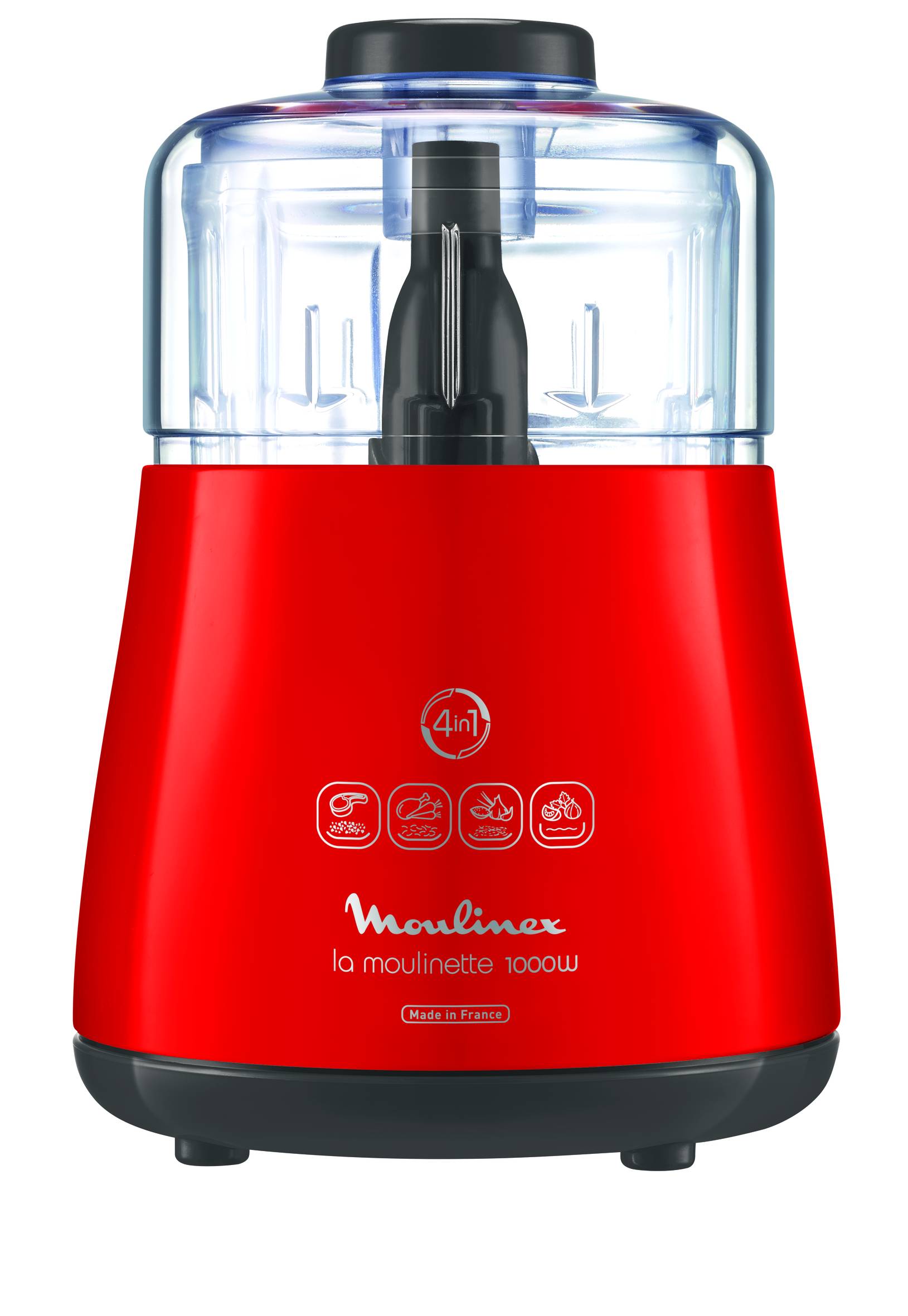 LA MOULINETTE 1000W rouge