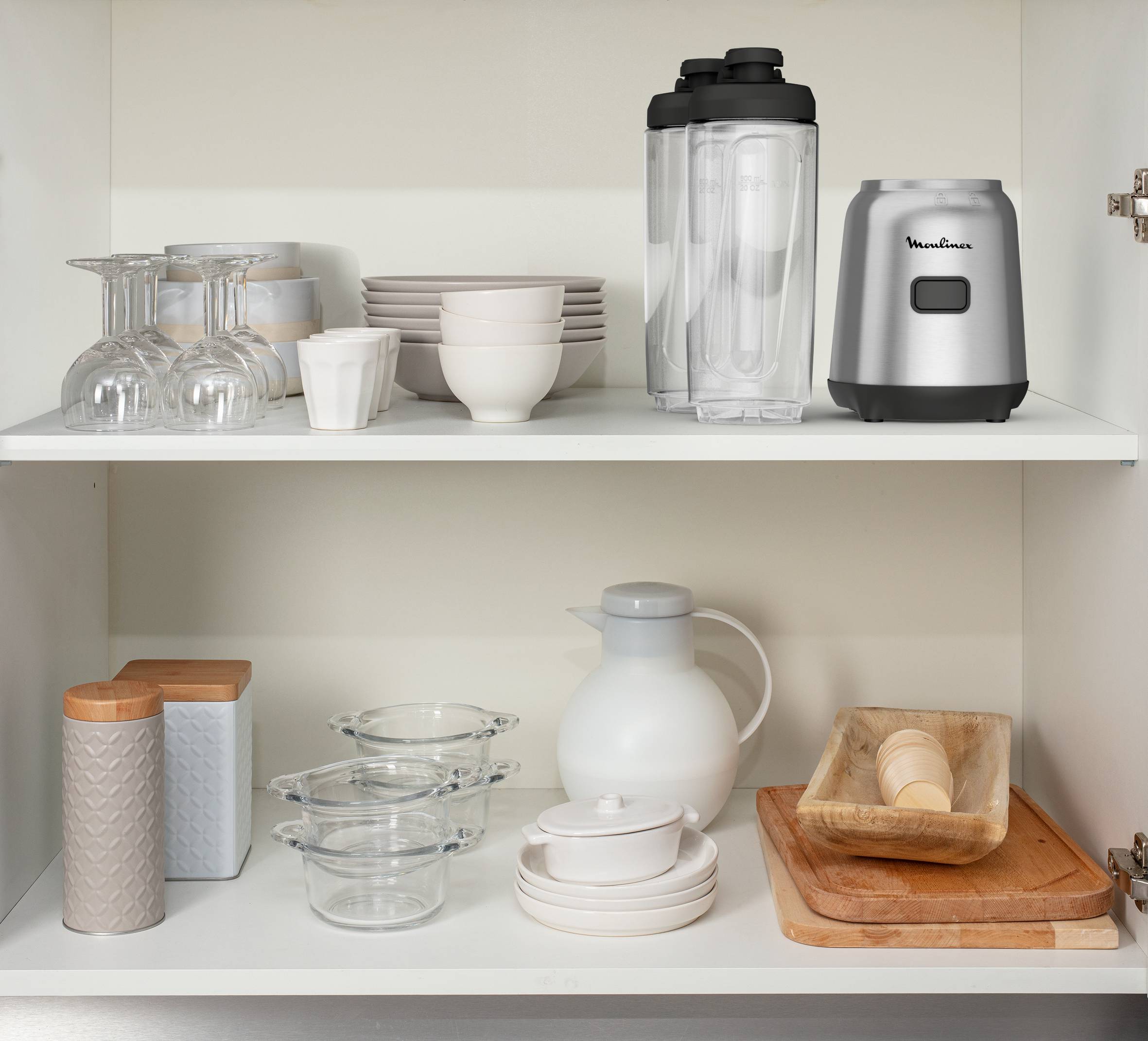 BLENDER  MIX&MOVE 300W Métal