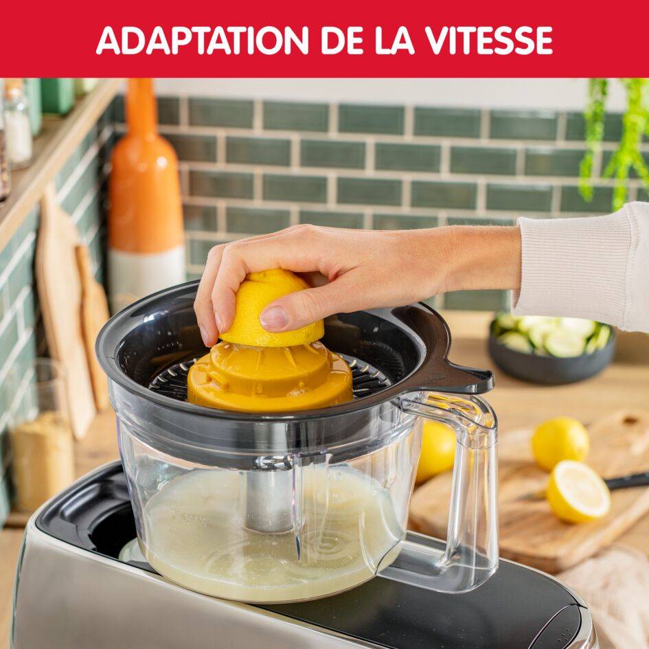 Accessoire Coach Fresh Box, Robot culinaire, 3 disques, Presse-agrumes 3 cônes, Pochette de rangement, 5 fonctions en 1