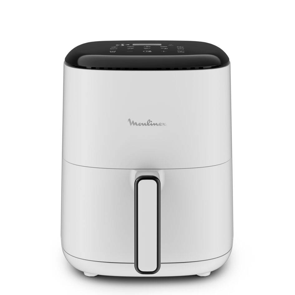 Easy Fry Compact, Air Fryer,  3 L (4 pers.), Panneau digital, 10 programmes, Crème