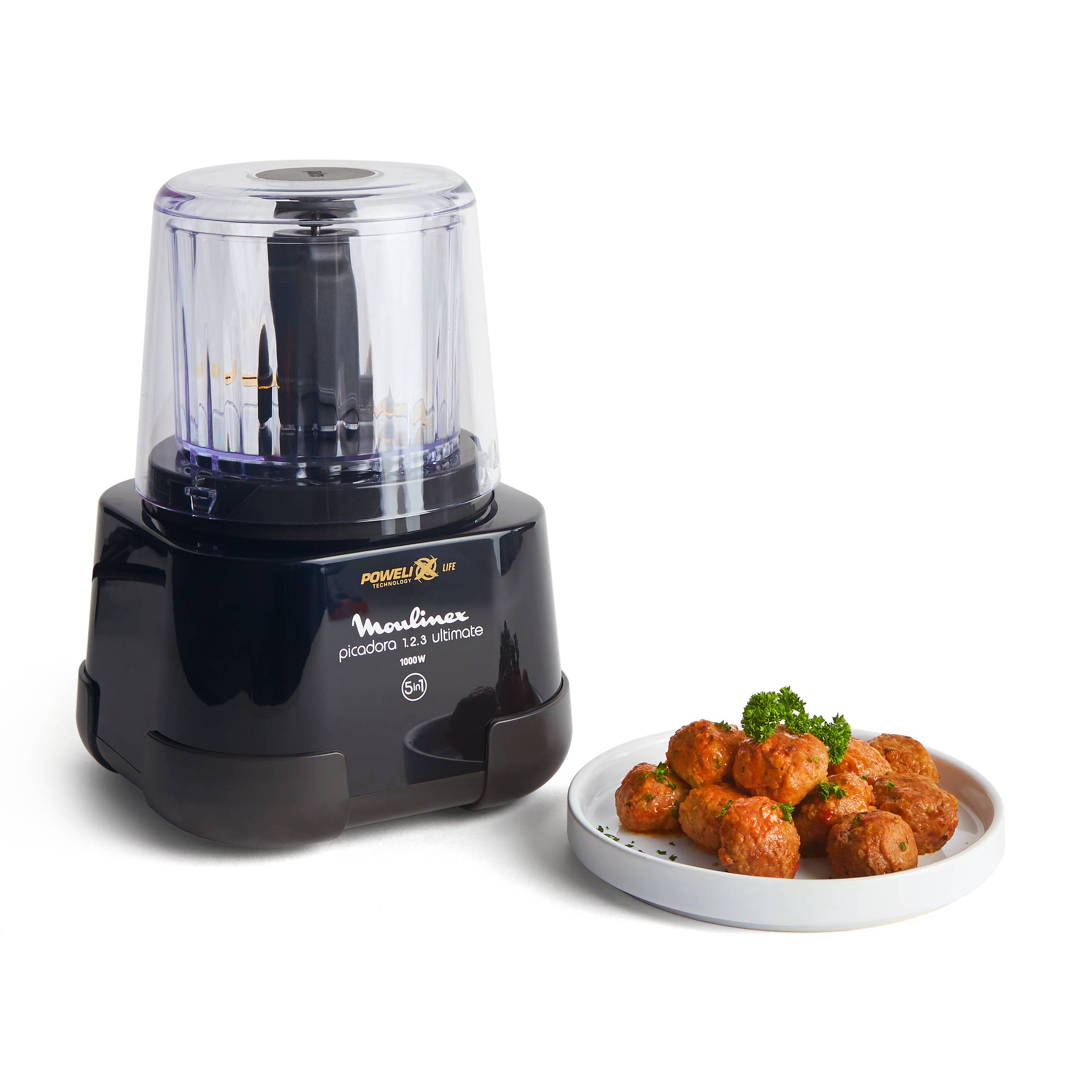 La Picadora 1,2,3 ultimate 1000 W Noire