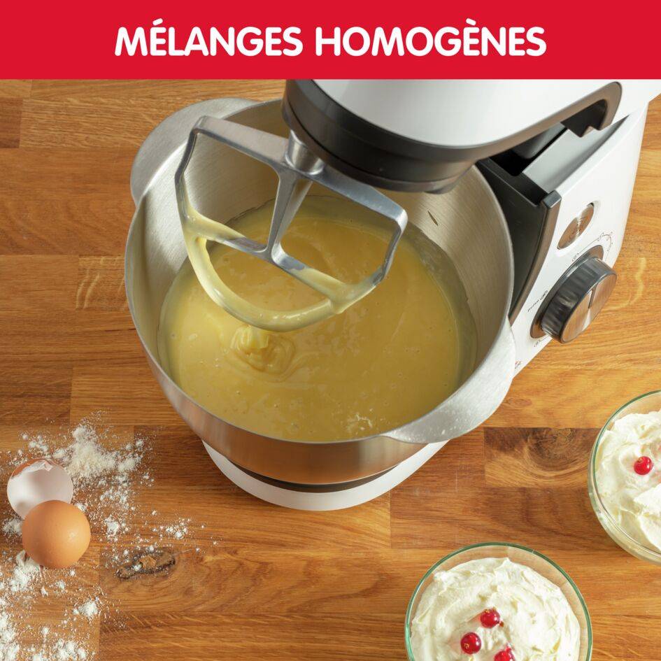 MASTERCHEF GOURMET BLANCHE 1100 W + BLENDER