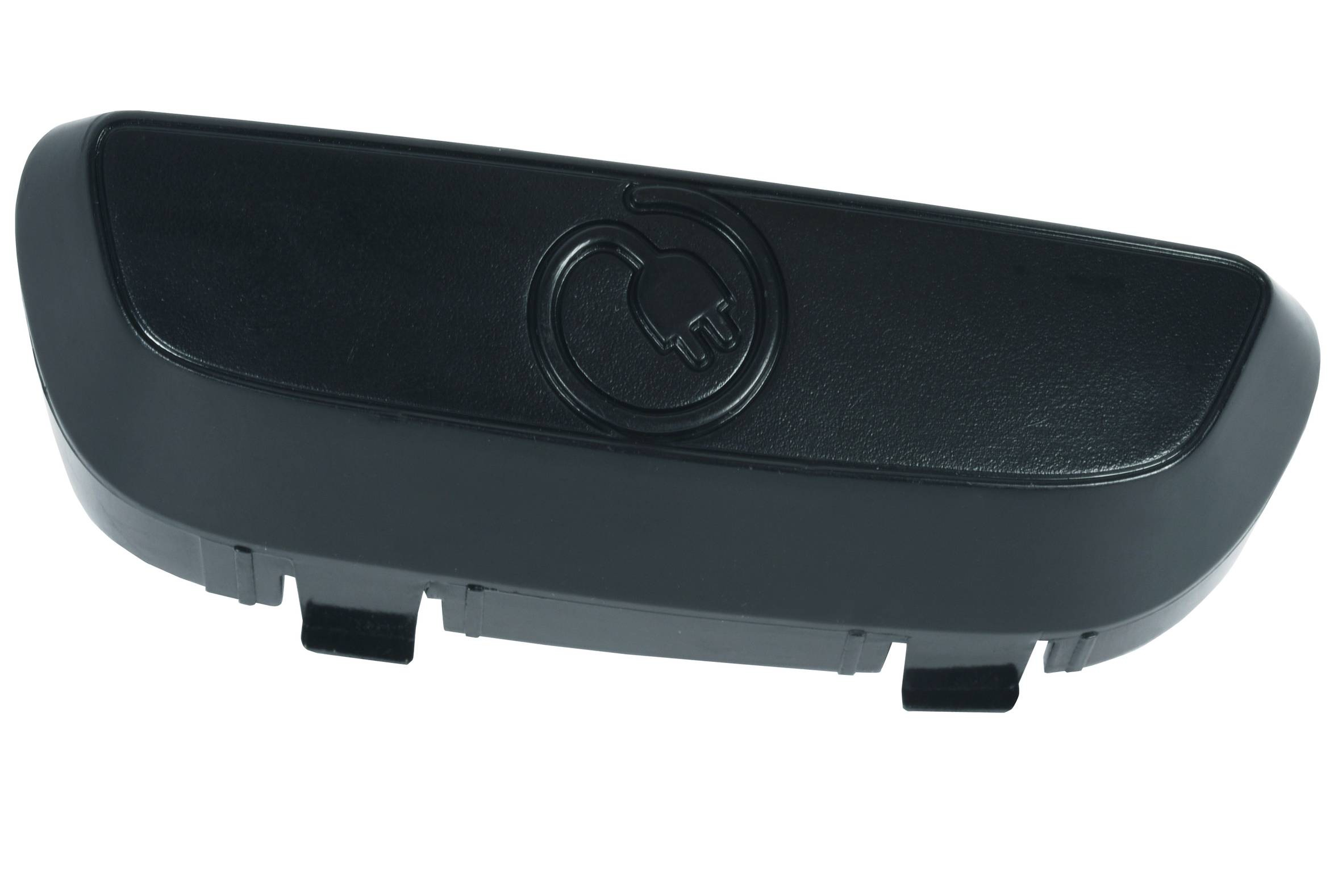 Pédale d'aspirateur noire et ses 2 ressorts RS-RT900596