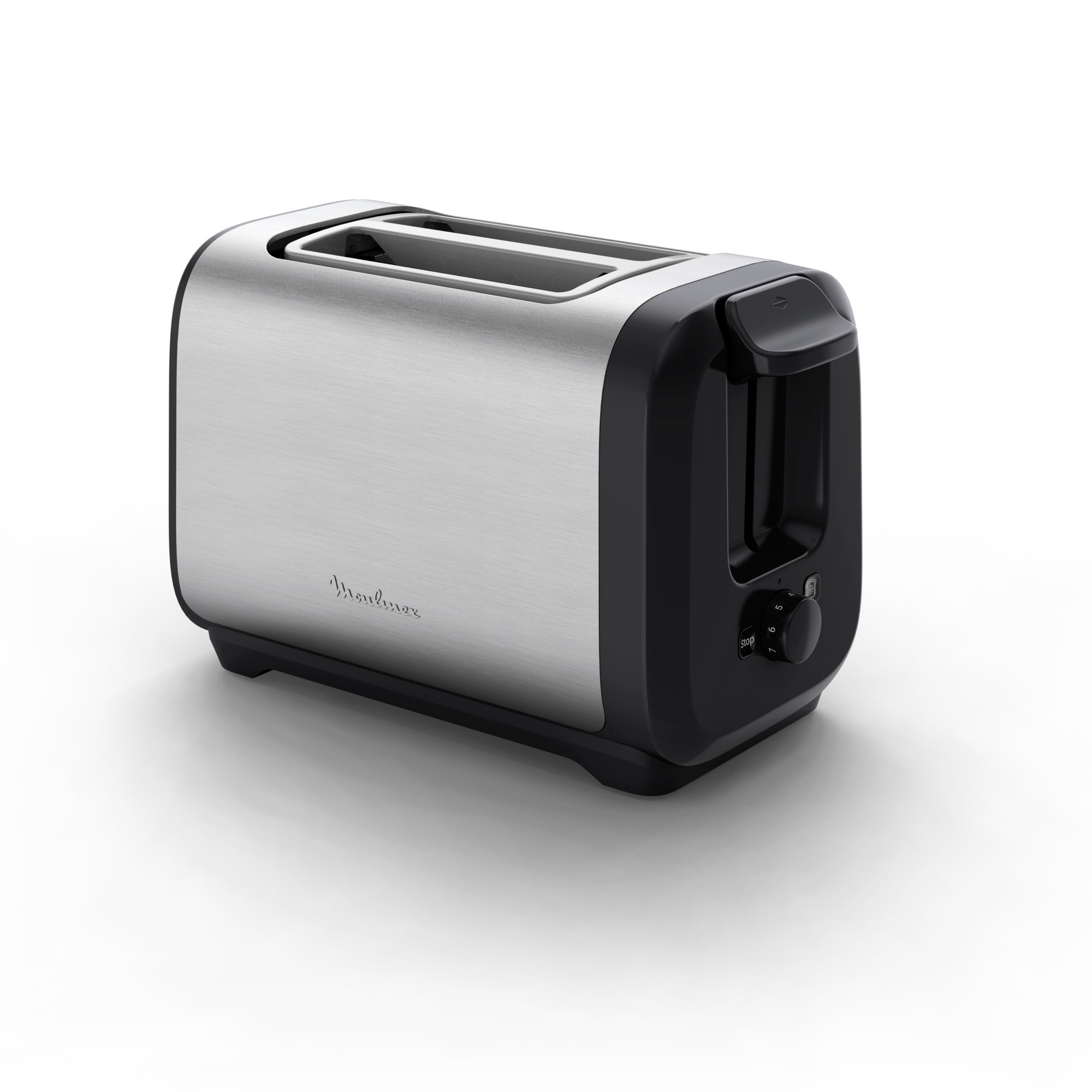 Grille-pain, Subito, 2 fentes, Inox