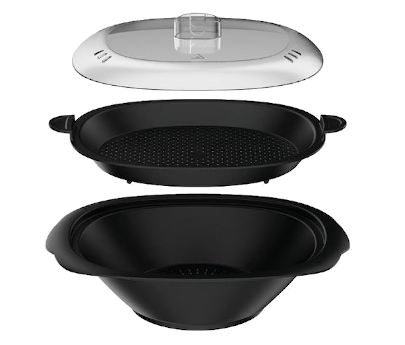 Panier vapeur externe ClickChef - Click&Cook XF38K800