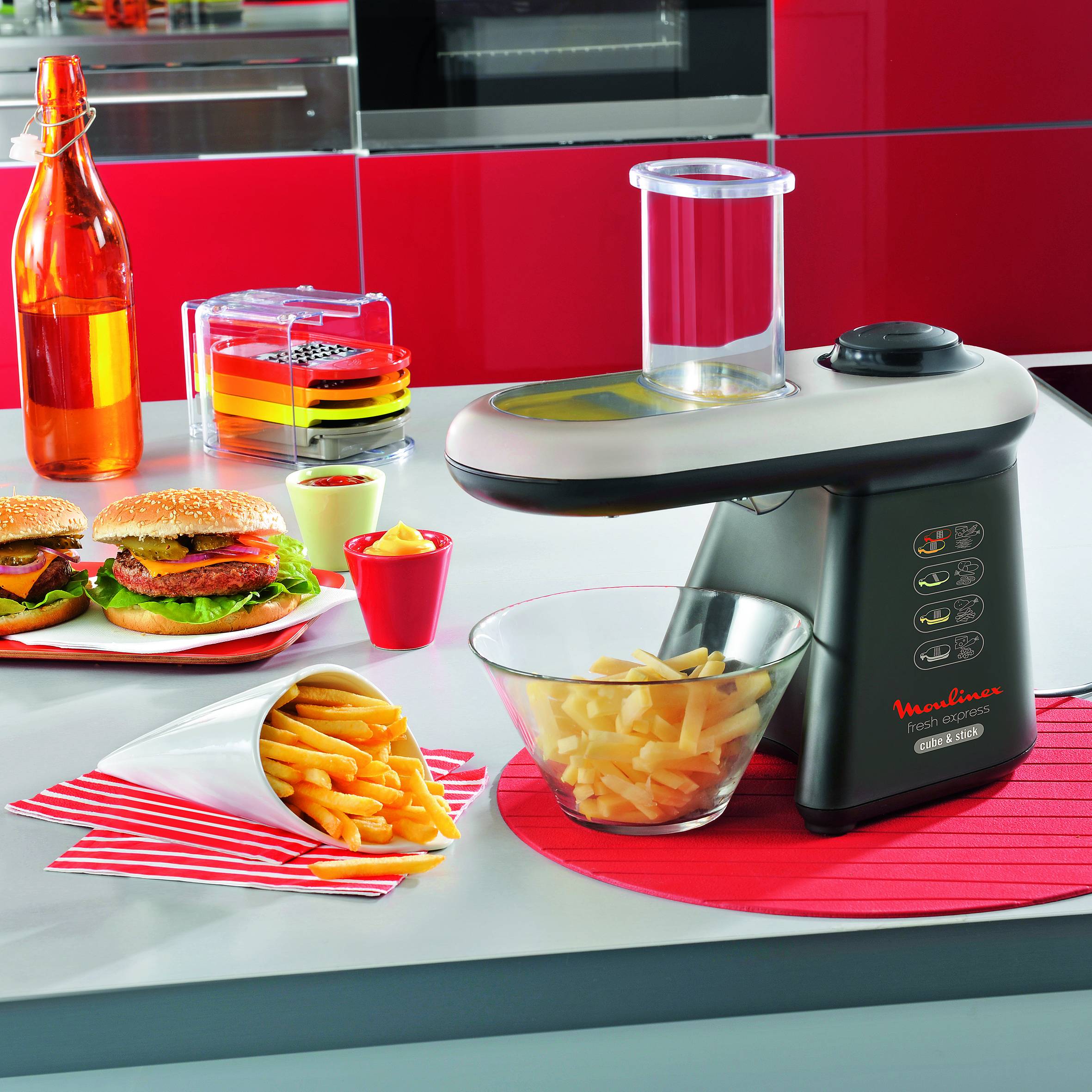 Fresh express cube & stick