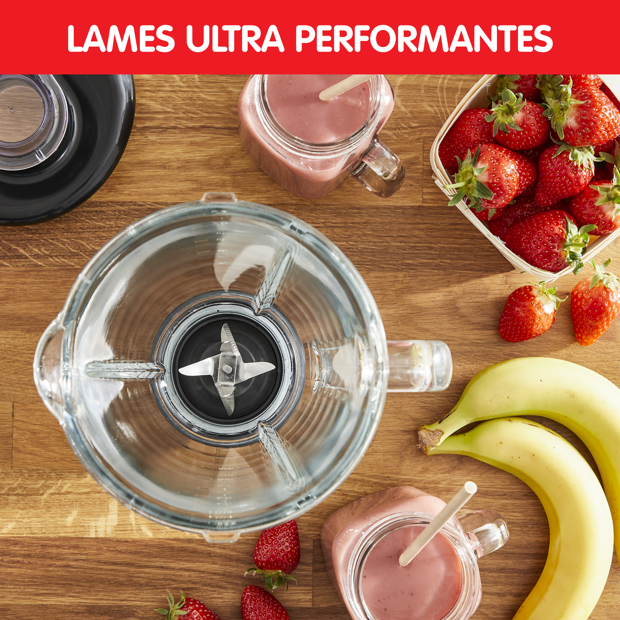 Accessoire Coach Mix and Drink Box , Blender, Mini hachoir, Moulin à épices, Poussoir, Pochette de rangement, 5 fonctions en 1