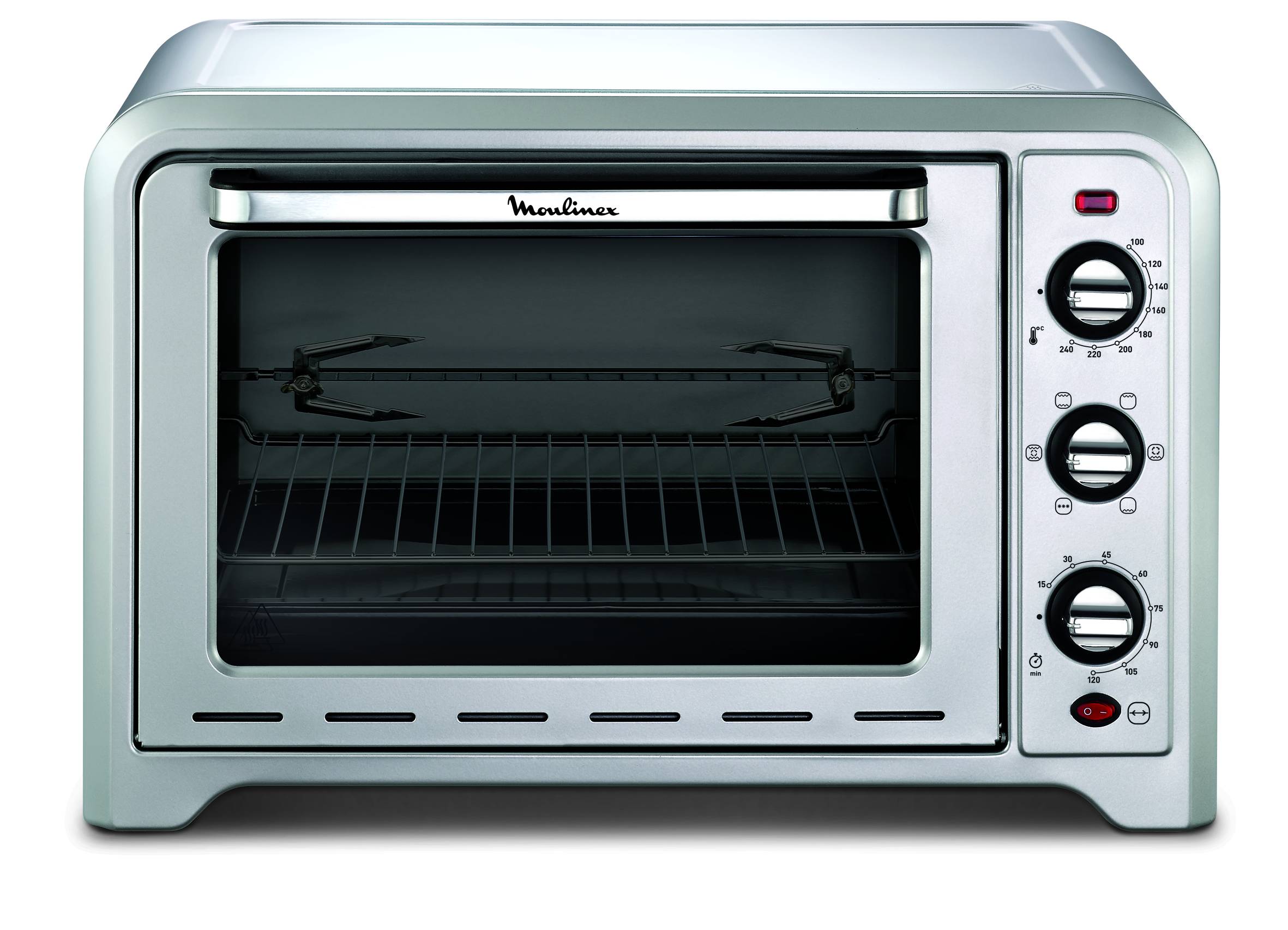 OPTIMO 39 L 7 modes de cuisson Inox