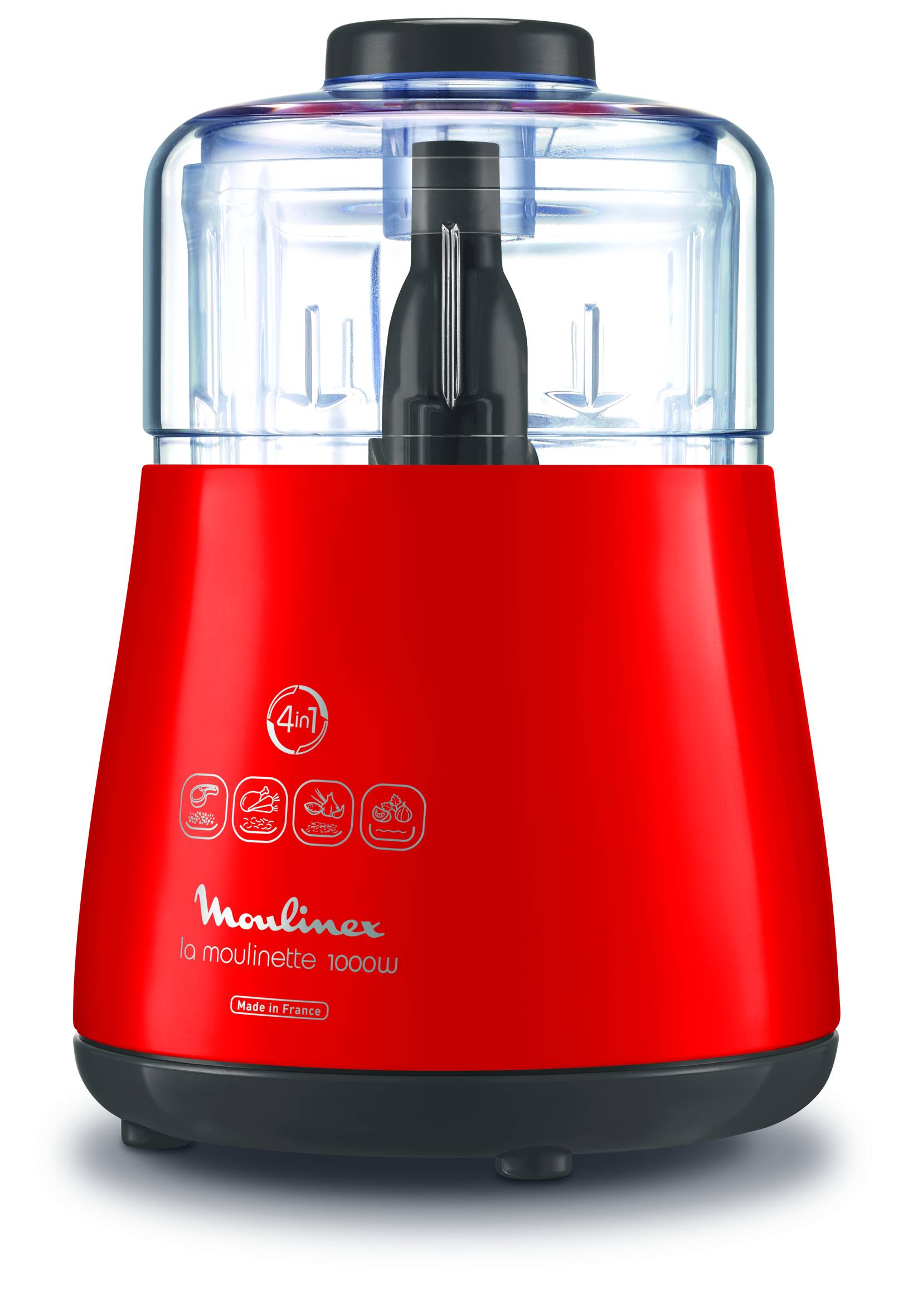 LA MOULINETTE 1000W rouge