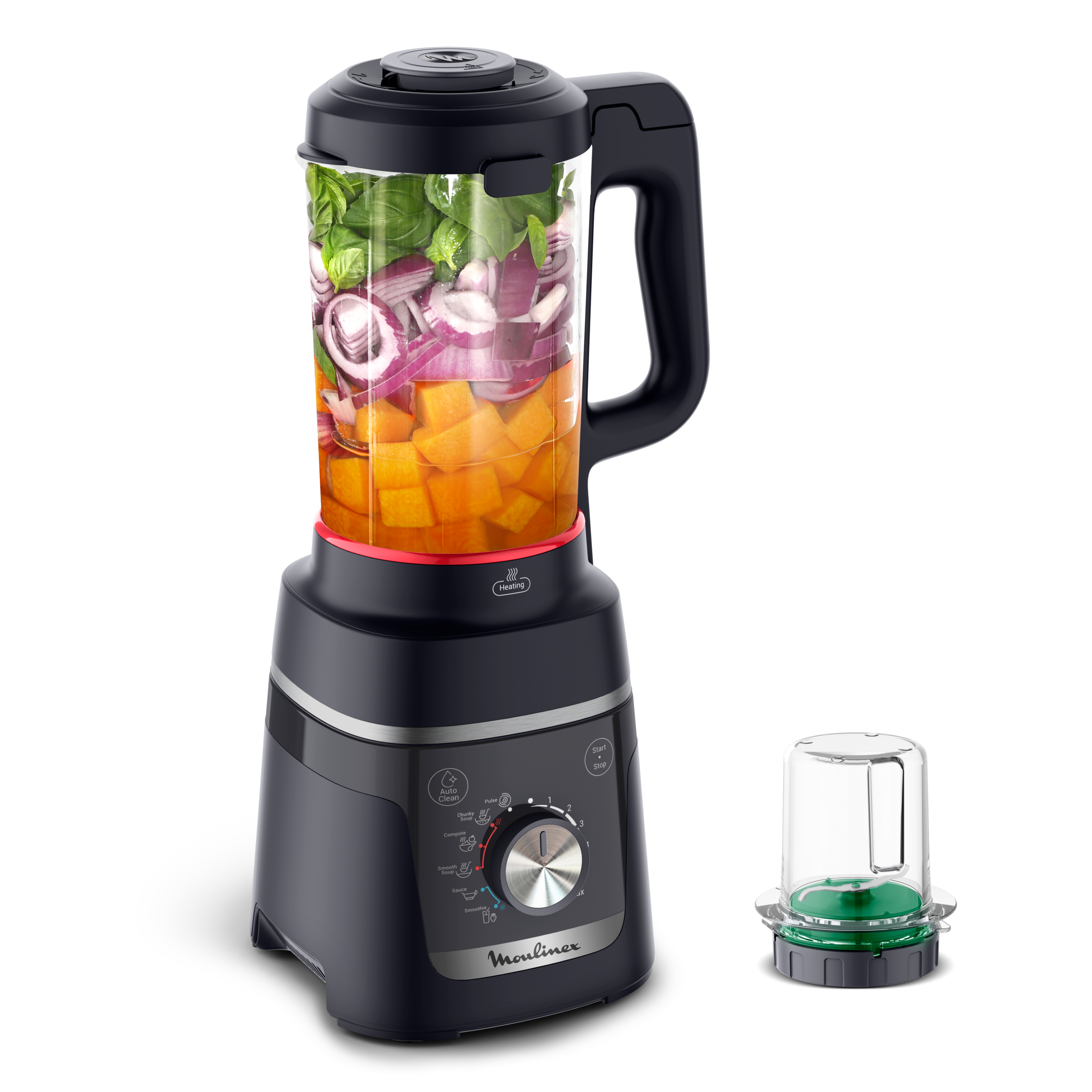 Blendforce Cook, Blender chauffant, 5&nbsp;programmes automatiques, 6&nbsp;vitesses + Pulse