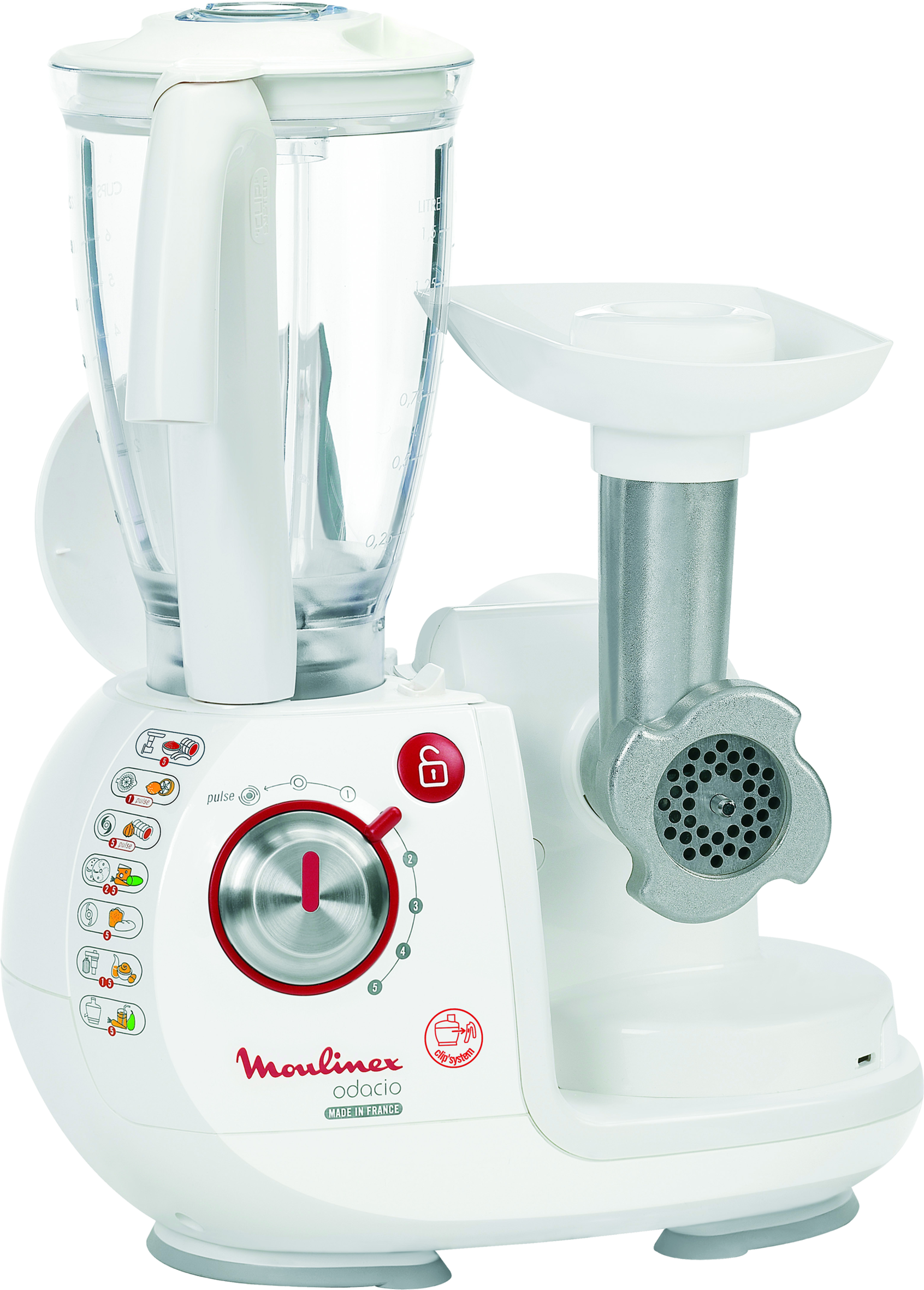 ROBOT MULTIFONCTIONS ODACIO