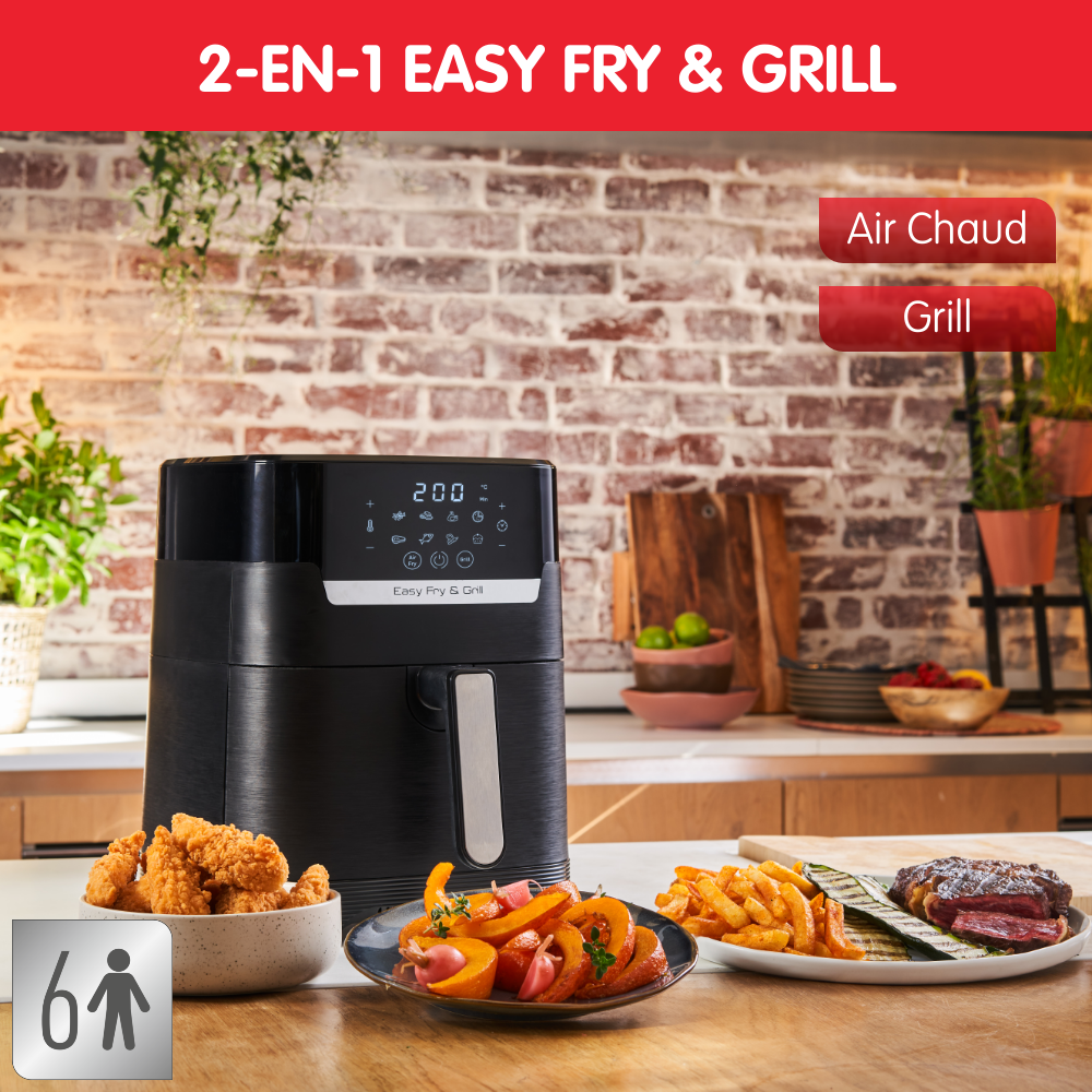 EASY FRY & GRILL PRECISION AIR FRYER