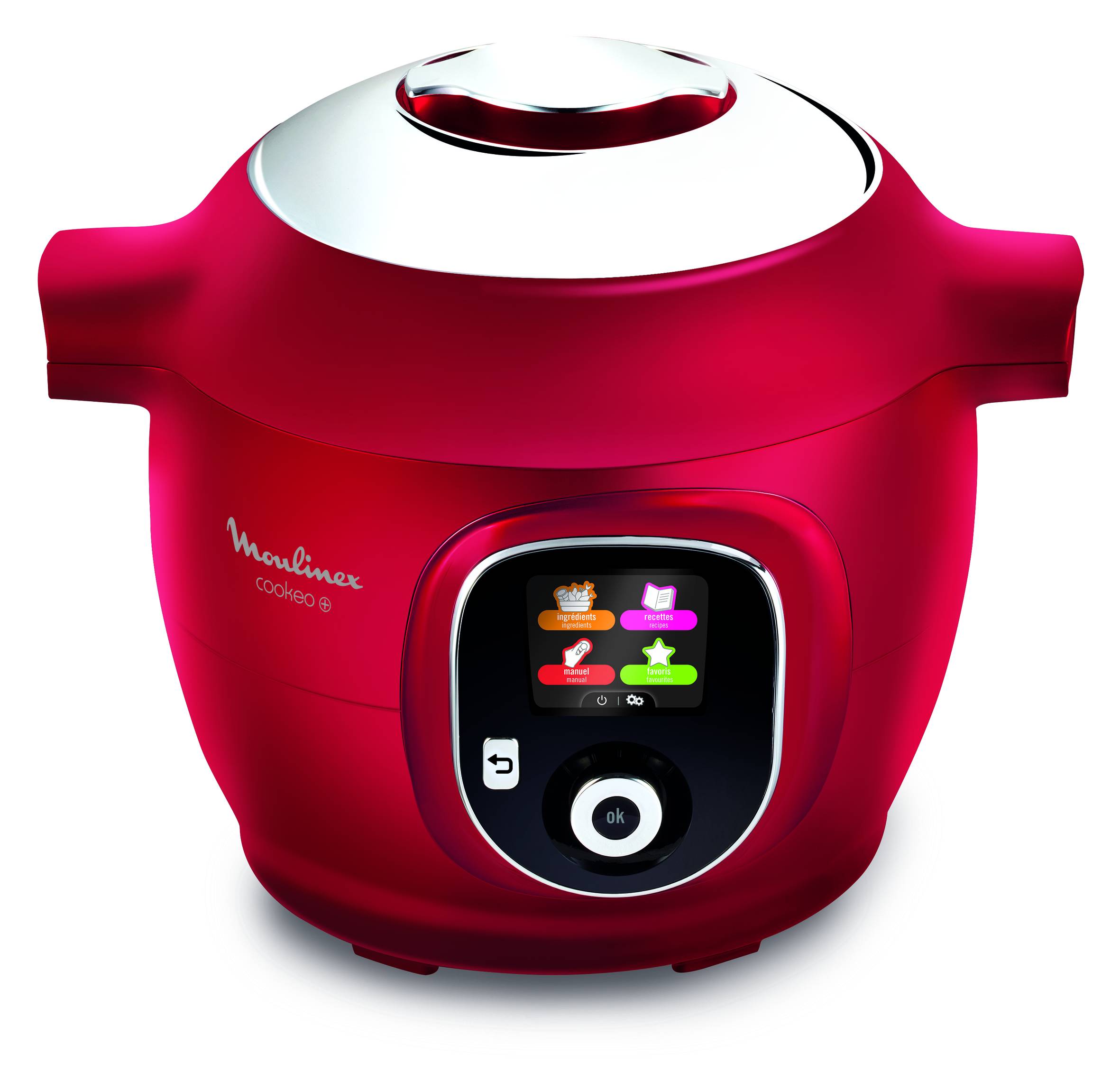 COOKEO+ 180 RECETTES ROUGE