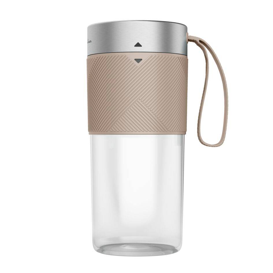 Lightmix Blender portable, Bol tritan 0,3L, 1 vitesse, 2 lames, Rechargeable