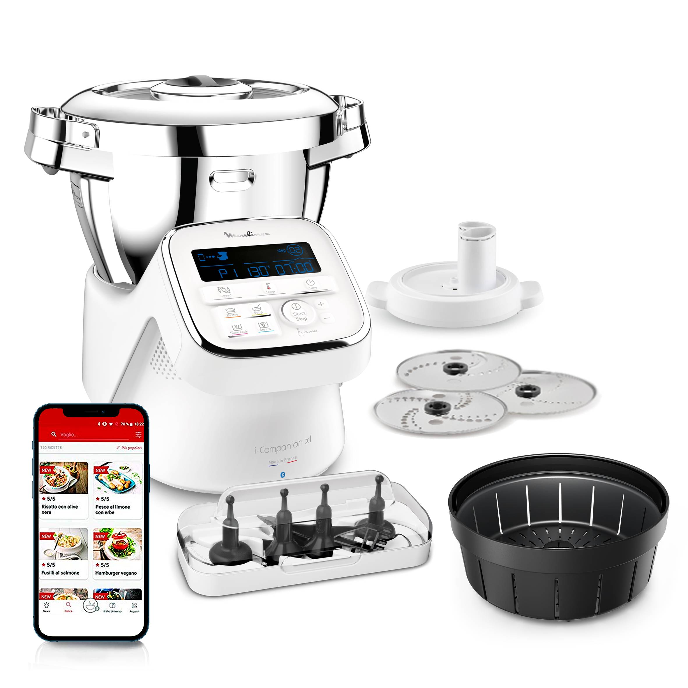 I-Companion XL 1550 W Blanc