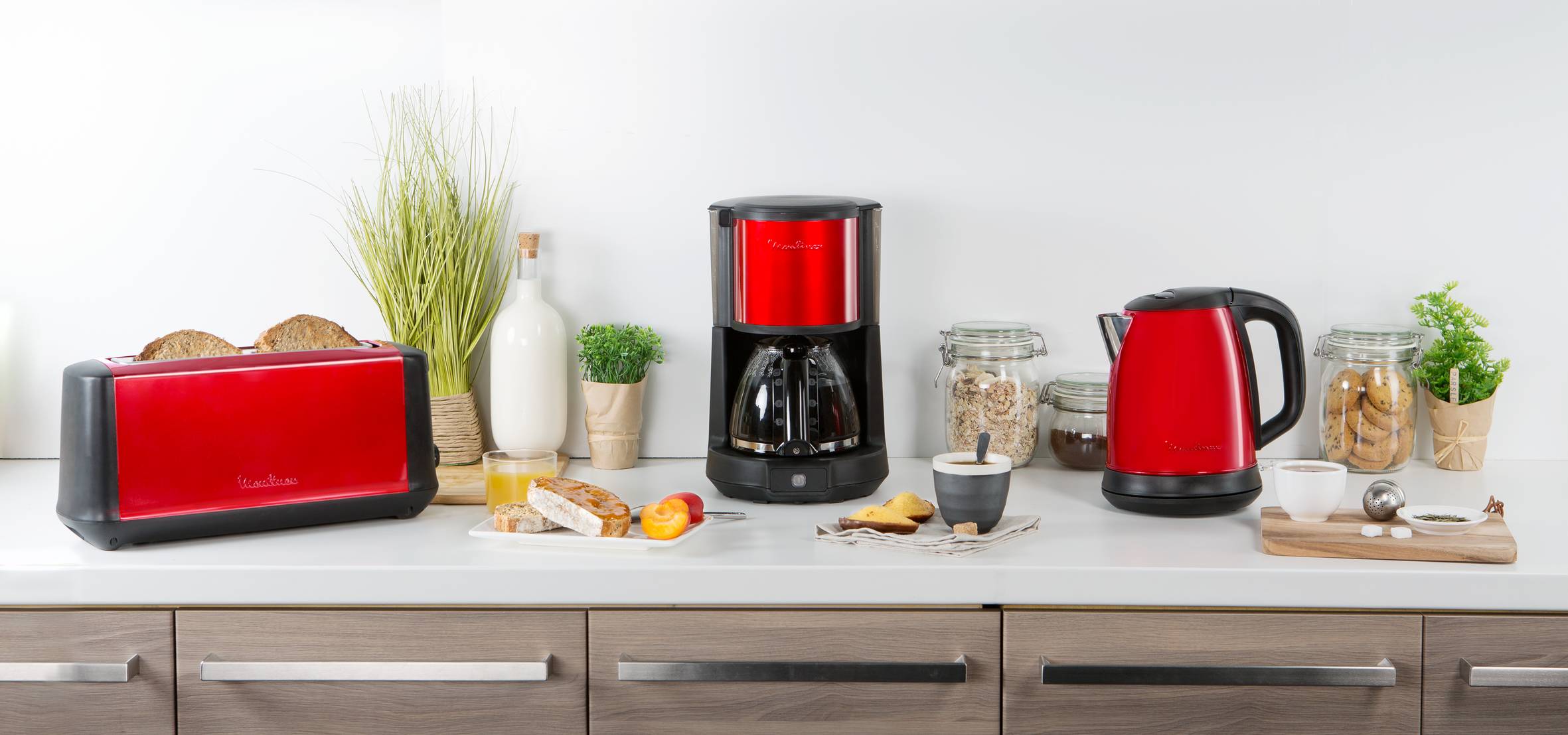  SUBITO 1 LONGUE FENTE ROUGE INOX