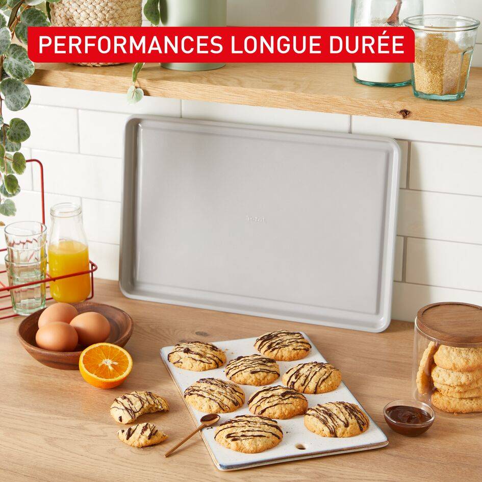 Ceramik, Set 5 pièces, Moules à pâtisserie, Empilables, Revêtement céramique