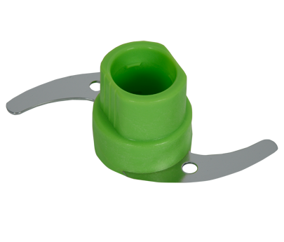 Couteau de hachoir vert SS-1530000646