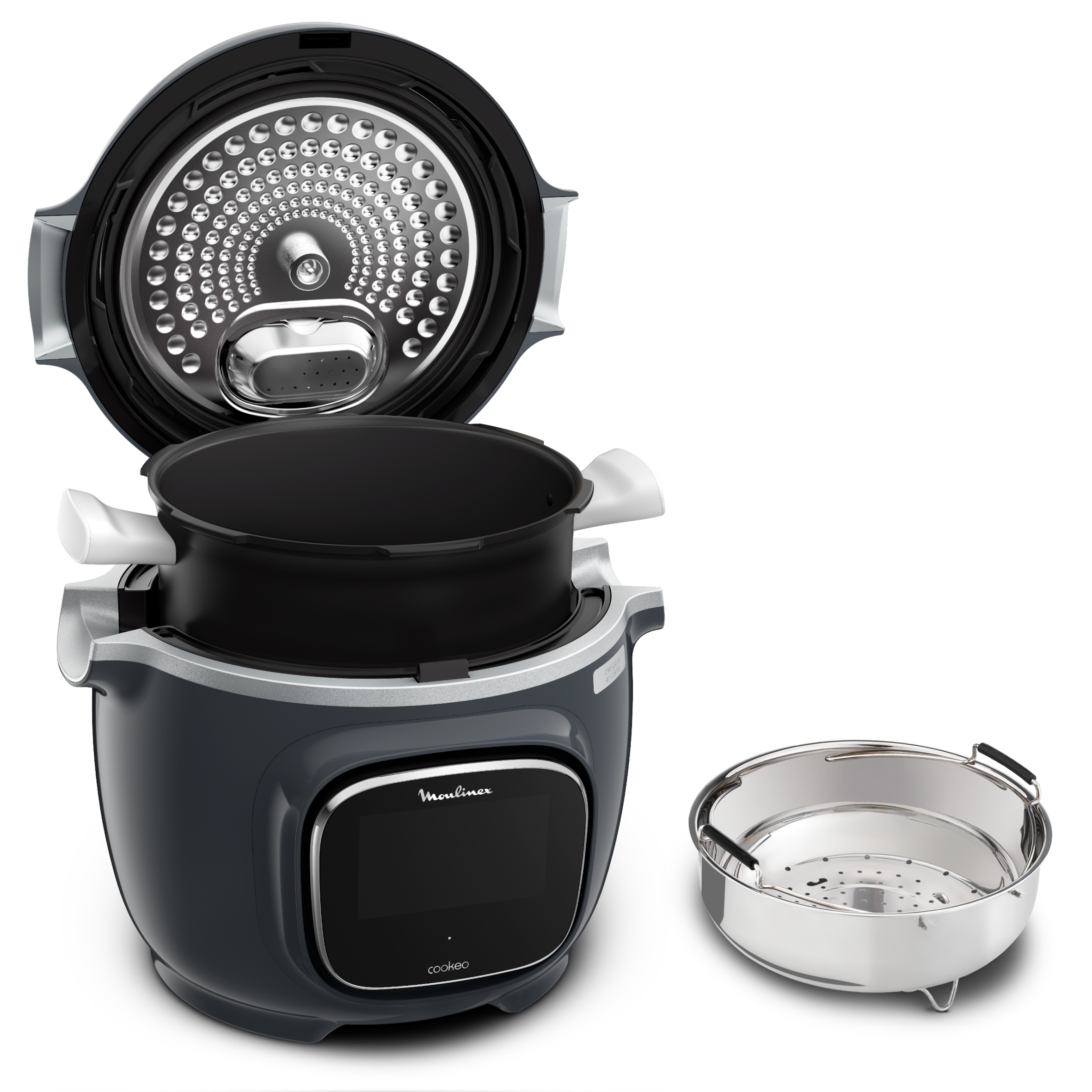 Cookeo Touch, Mullticuiseur connecté, 6L (2/6 pers.), écran tactile