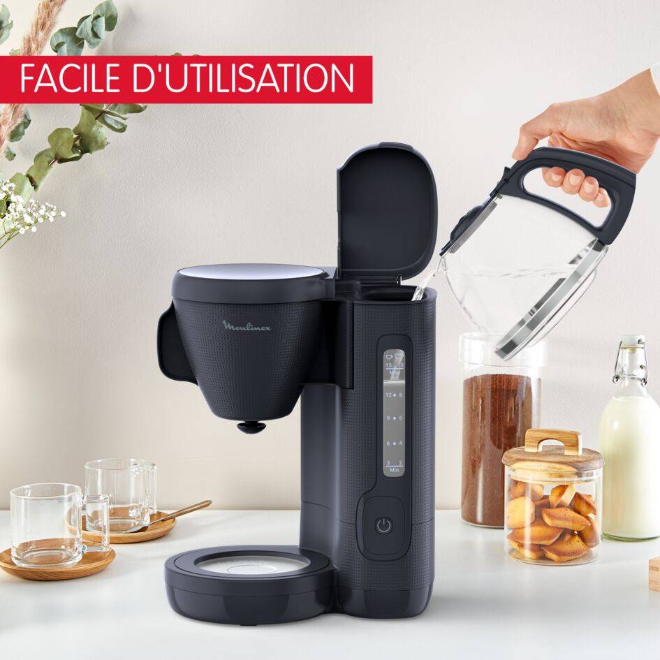 Cafetière filtre Morning Bleu Nuit