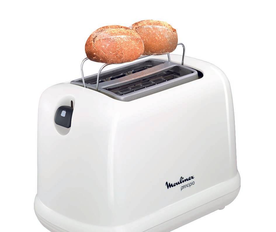 grille pain principio blanc