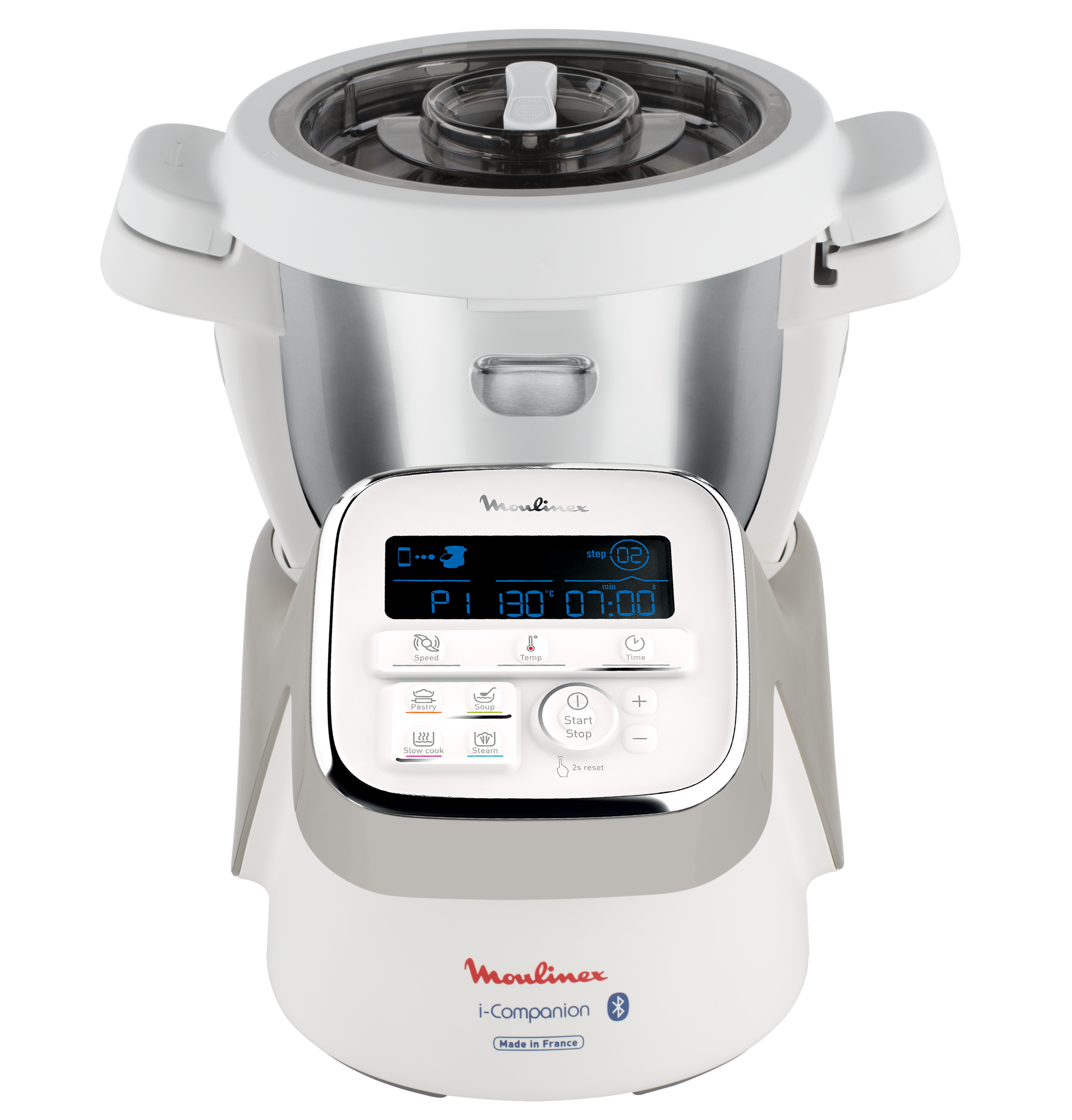 I-COMPANION SILVER PREMIUM ET BLANC 1550 W