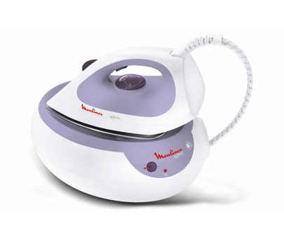 generateur vapeur optimo blanc/lilas