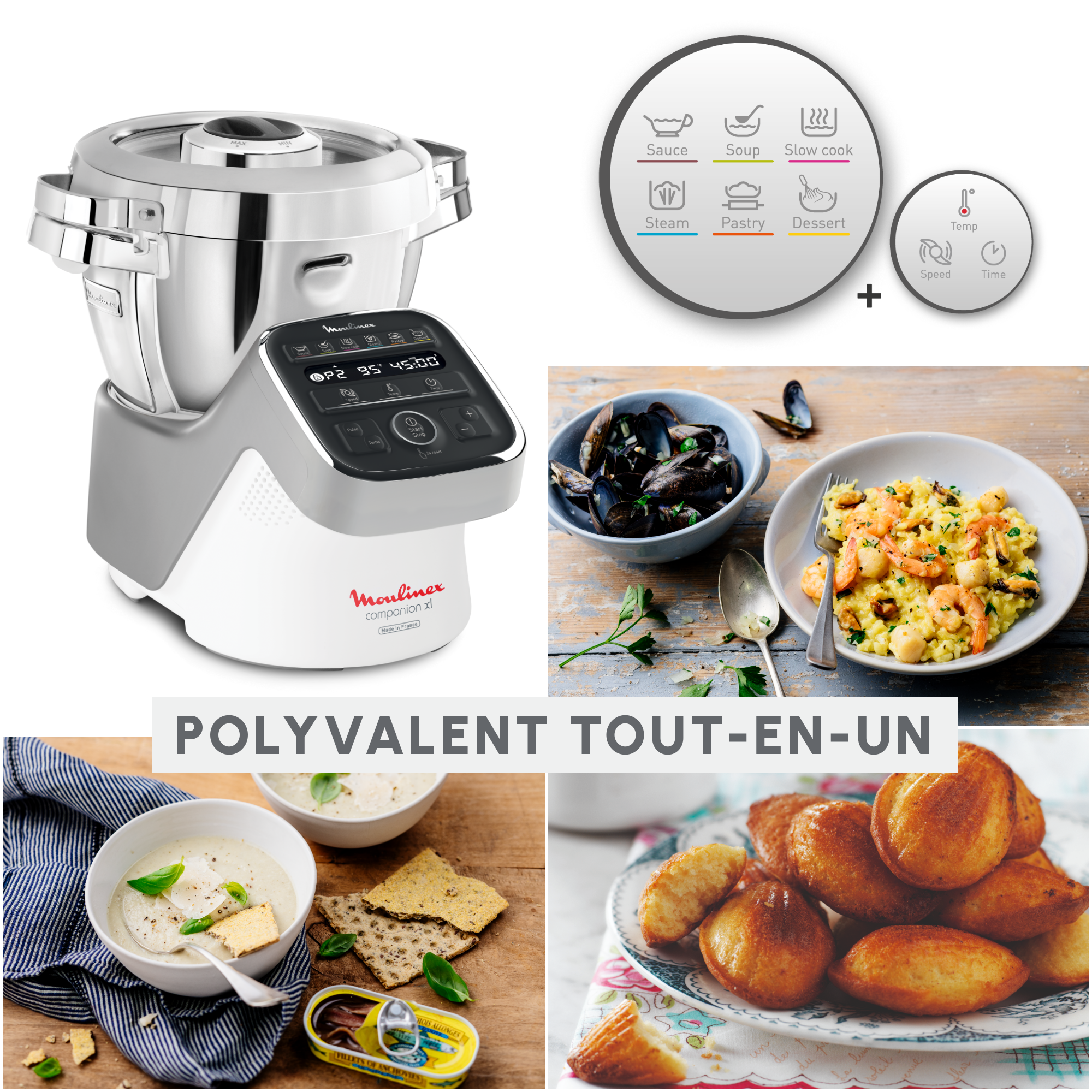 1 companion HF807E10 acheté = le 2ème vous revient à 1€