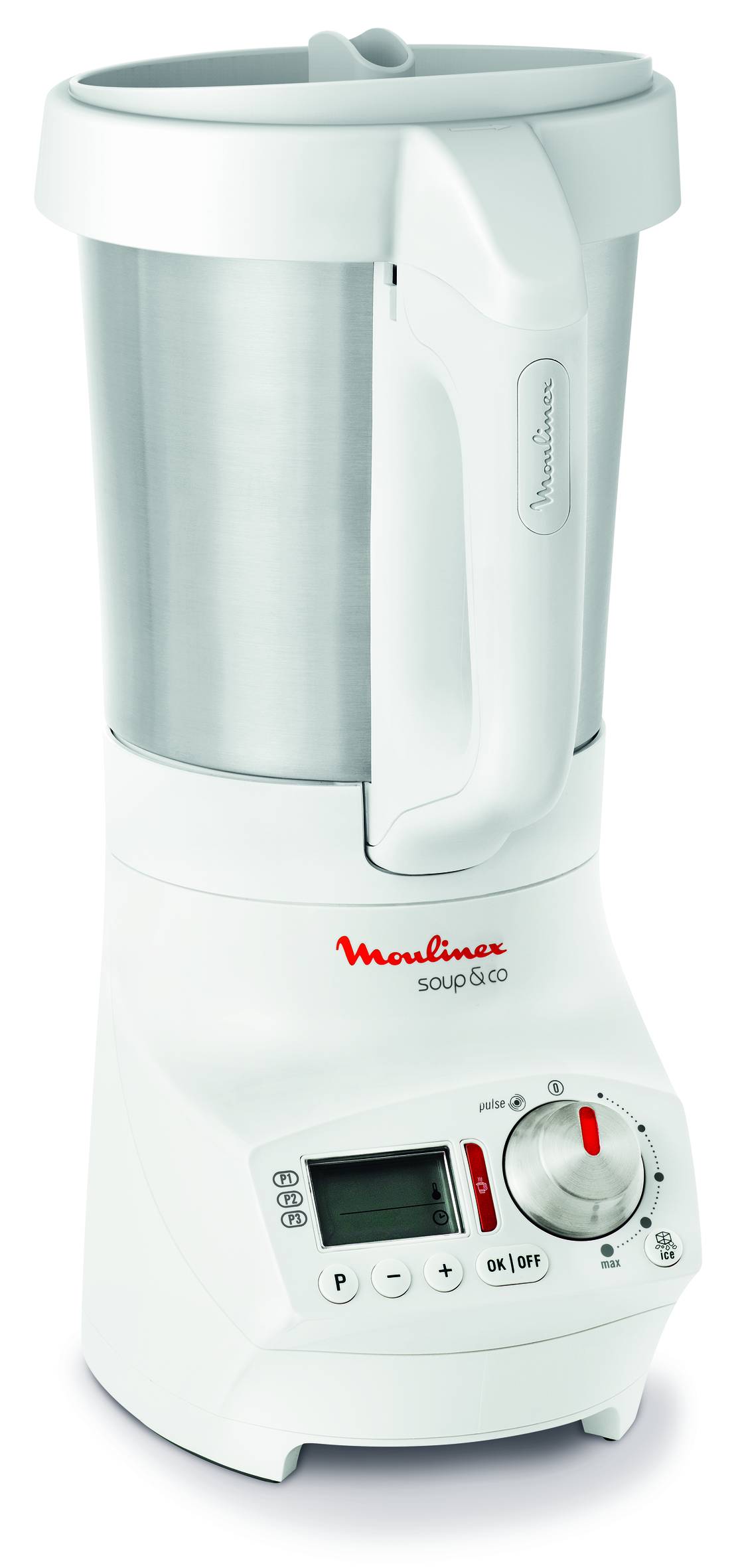 SOUP & CO 1,8 L BLANC