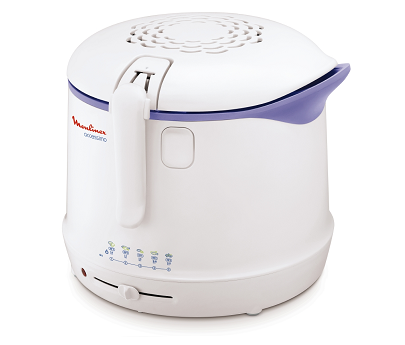friteuse accessimo blanc/bleu