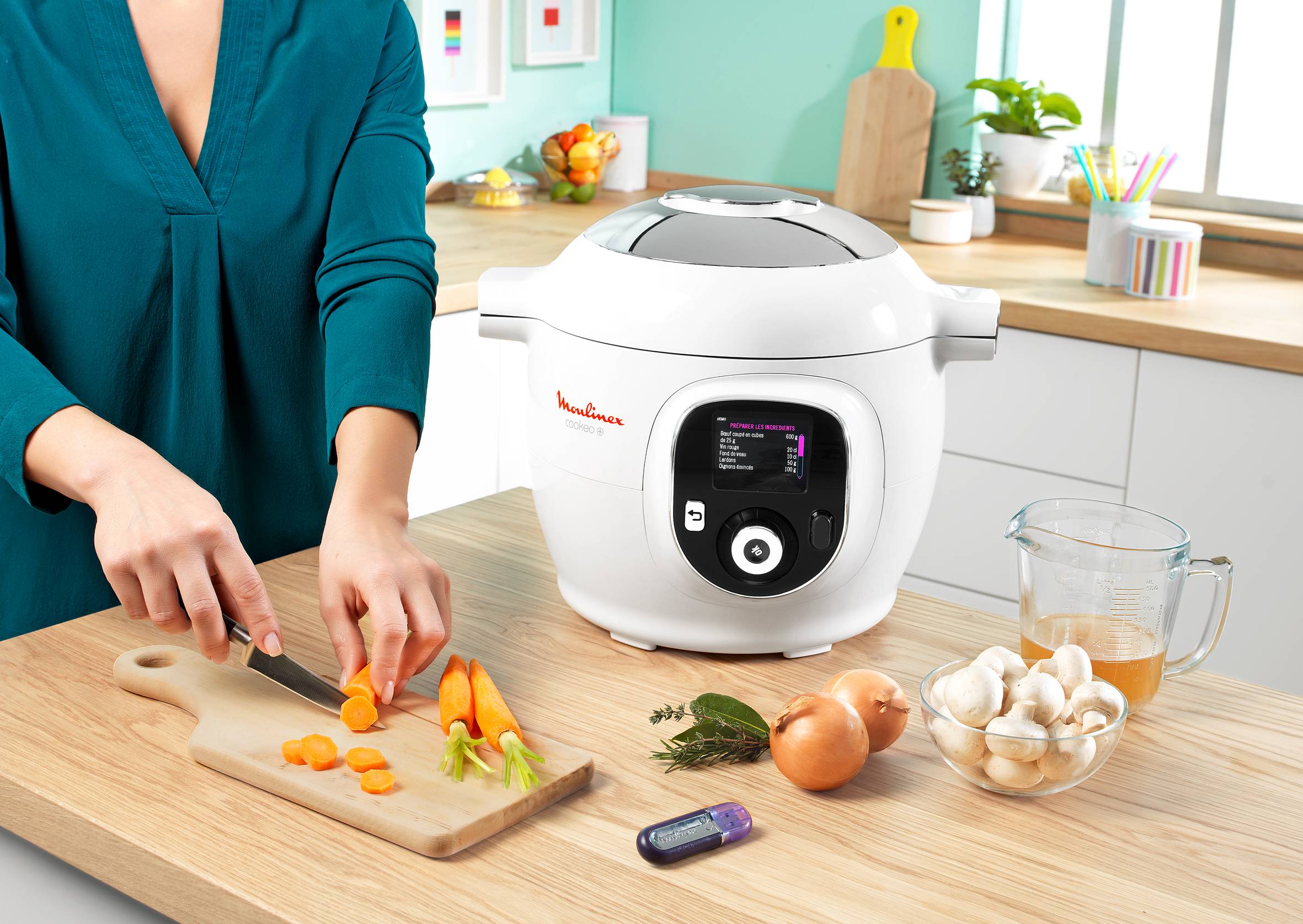 COOKEO+ 150 RECETTES BEST OF* BLANC