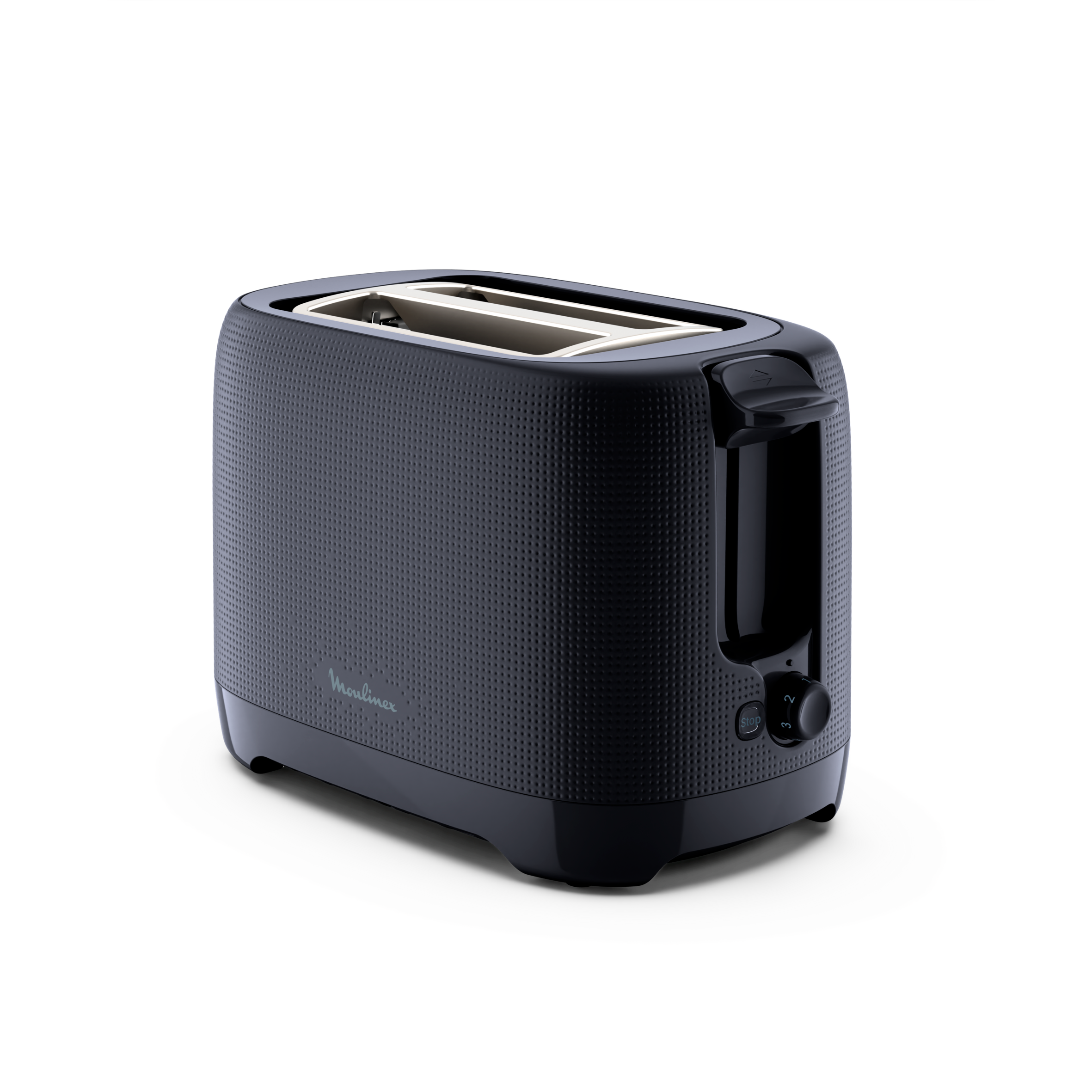 Grille-pain 2 fentes Morning Bleu Nuit