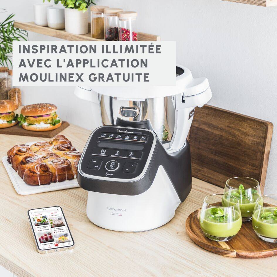 Companion XL 1550W - Edition gris ardoise