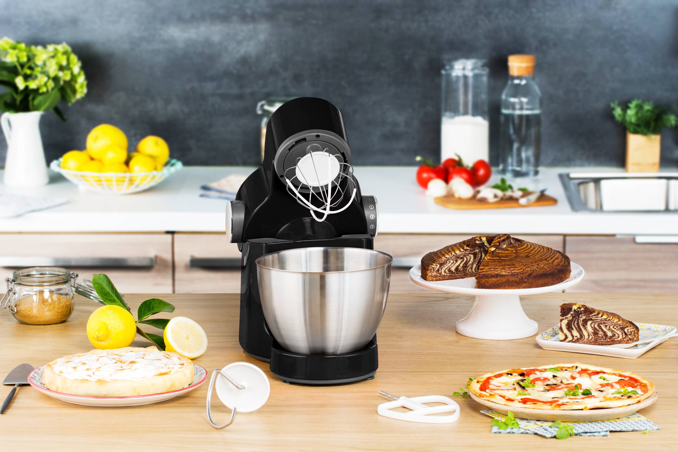 WIZZO NOIR 1000 W + 4 ACCESSOIRES