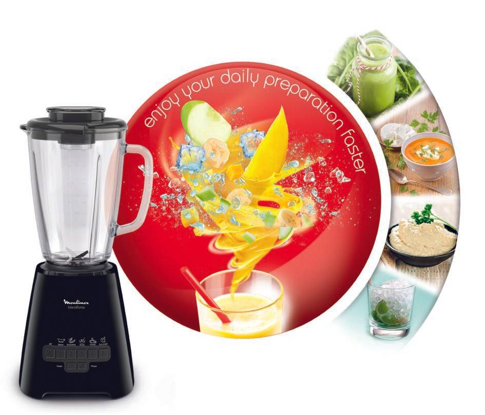 Blendforce 800 W NOIR 