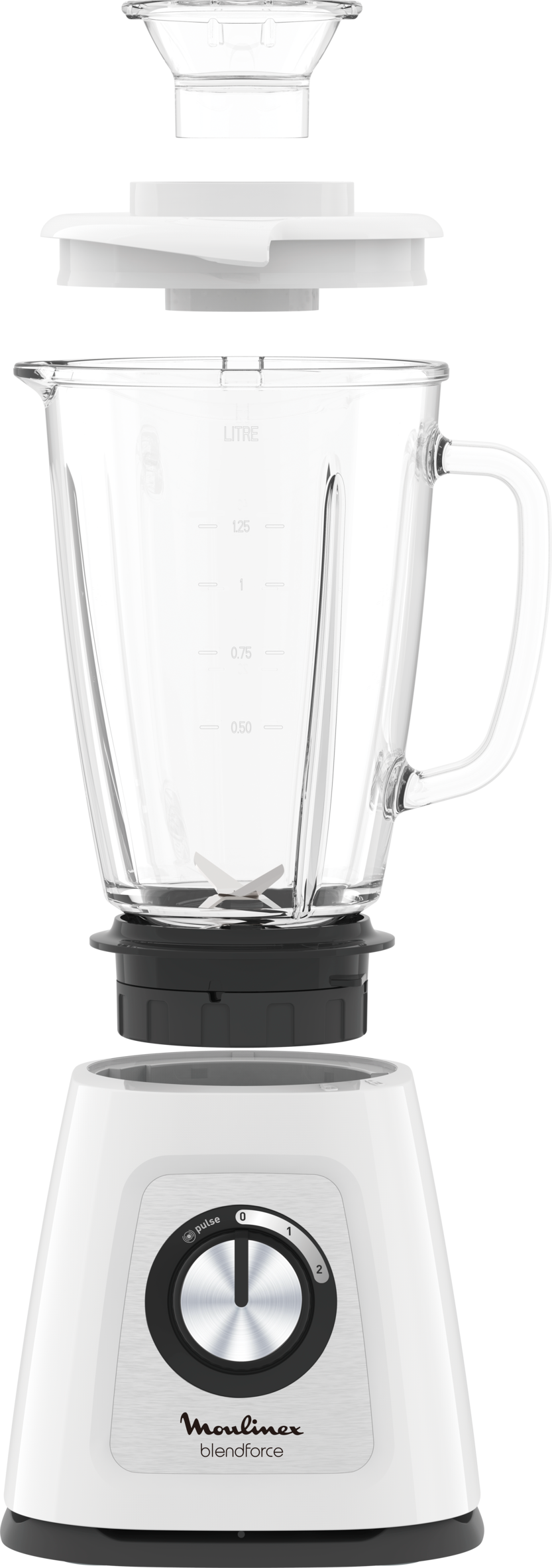 BLENDER BLENDFORCE VERRE BLANC