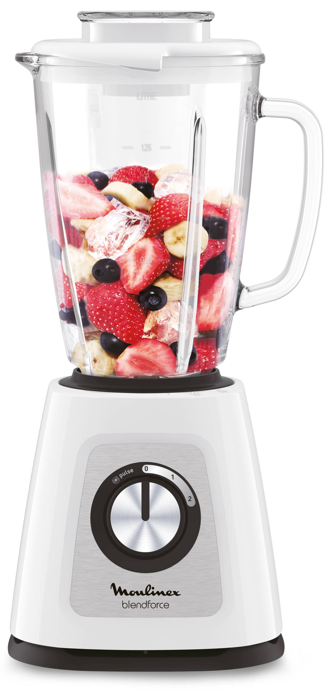 BLENDER BLENDFORCE VERRE BLANC