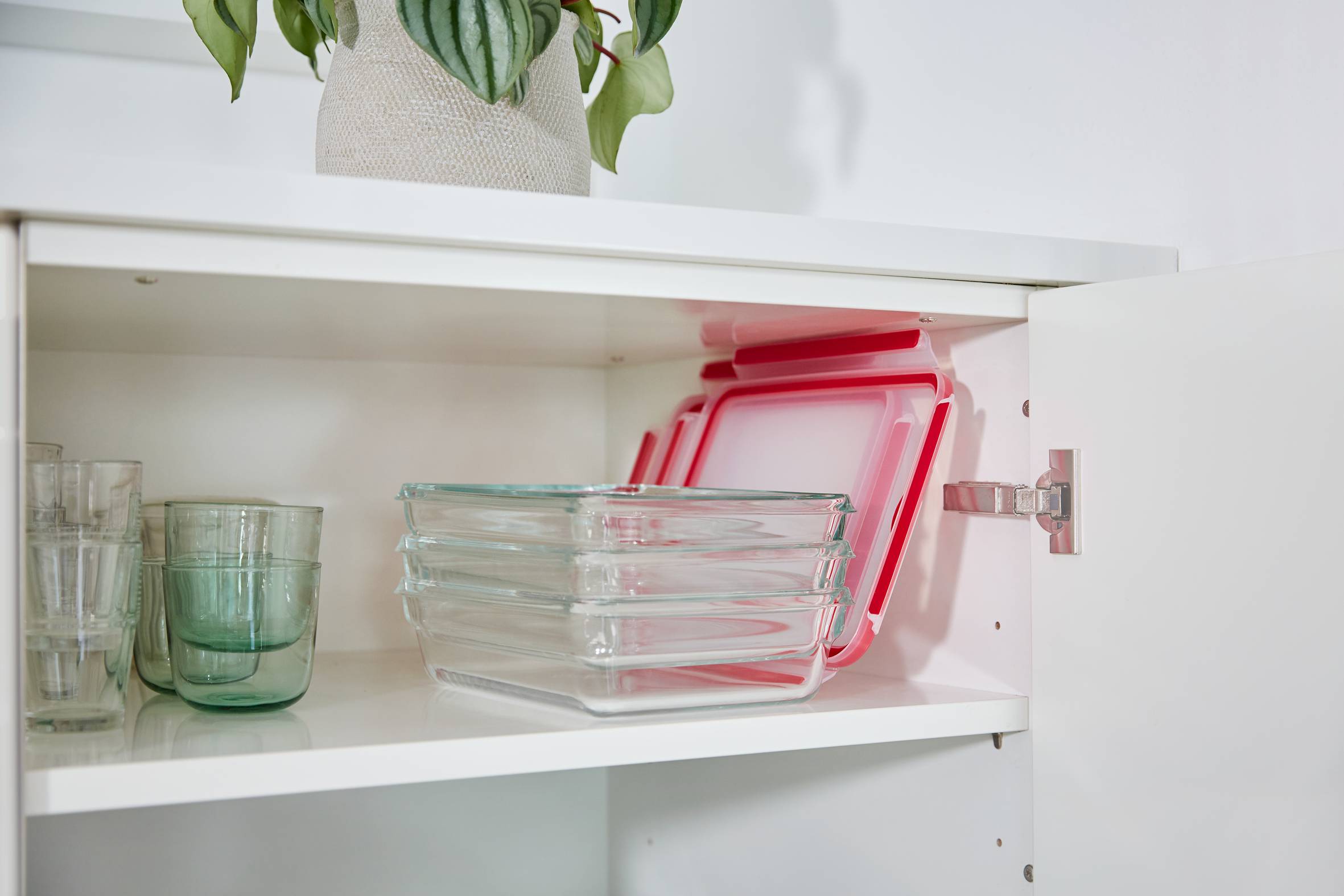 MASTERSEAL GLASS  Set 3 boîtes 0,45L / 0,8L / 2L