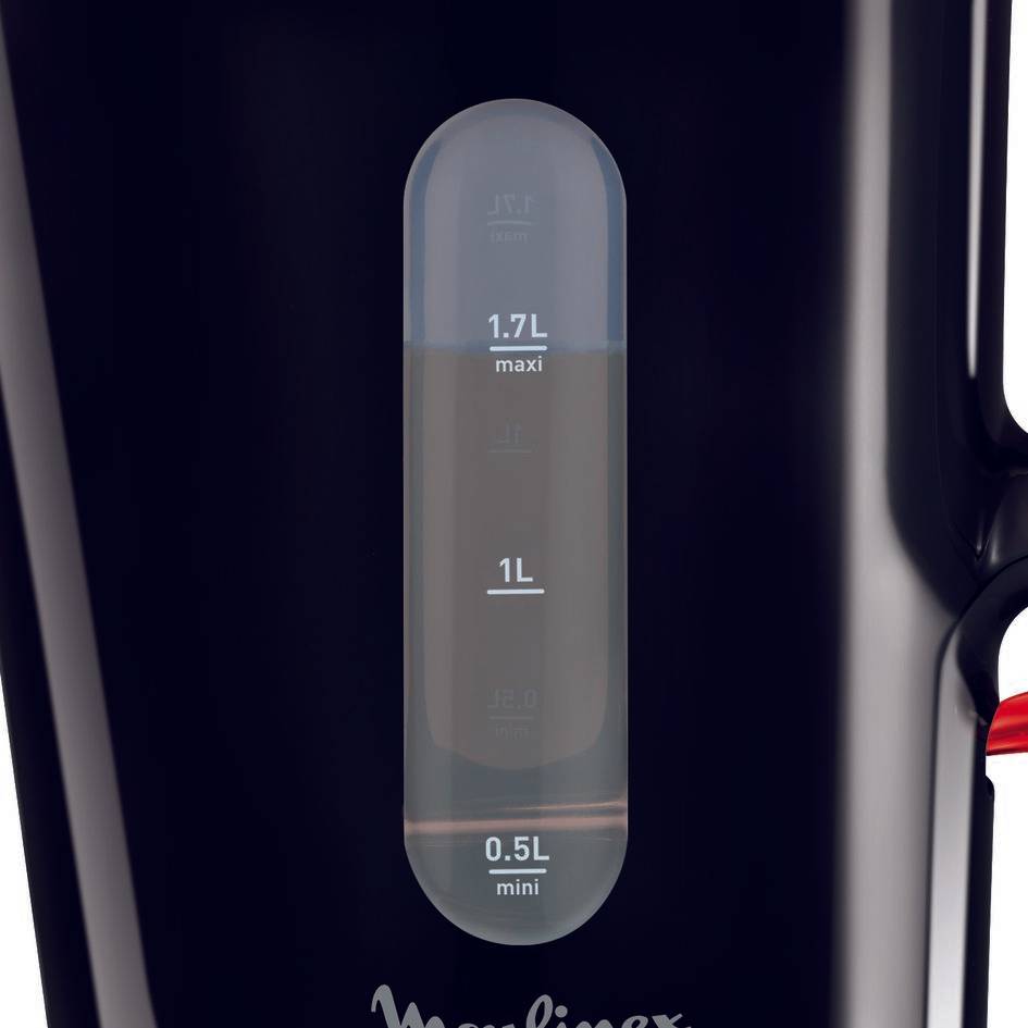 Bouilloire Principio Noir