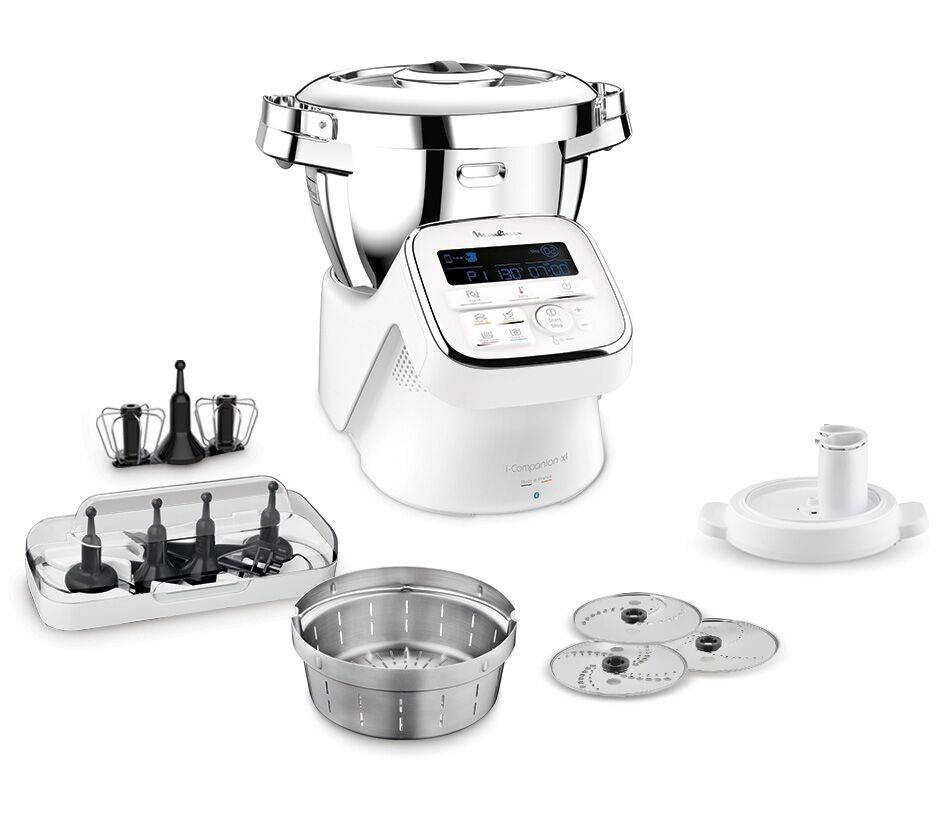 I-COMPANION XL FOUET ET DÉCOUPE LÉGUMES 1550W
