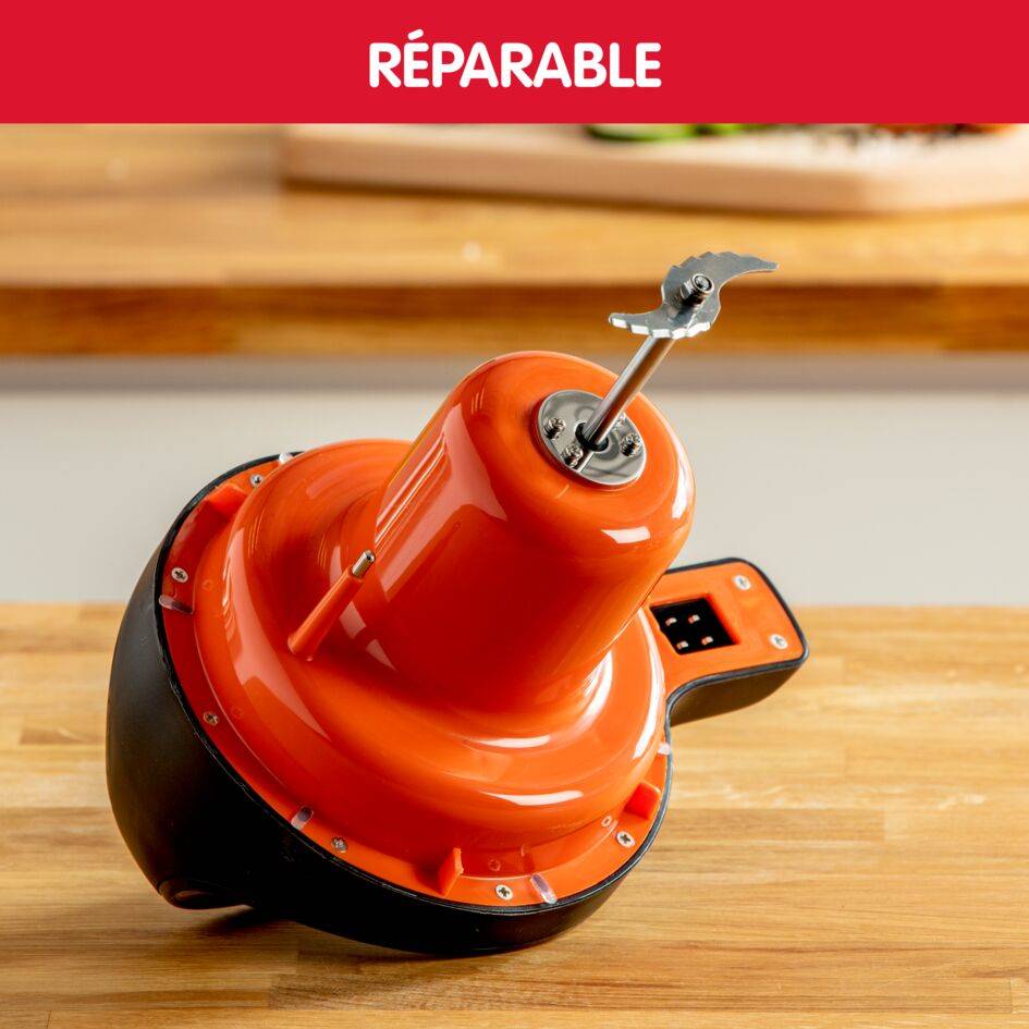 My Daily soup, Blender chauffant, 3 programmes, 1,2 L, Noir