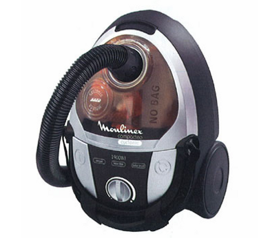 compacteo cyclonic silver